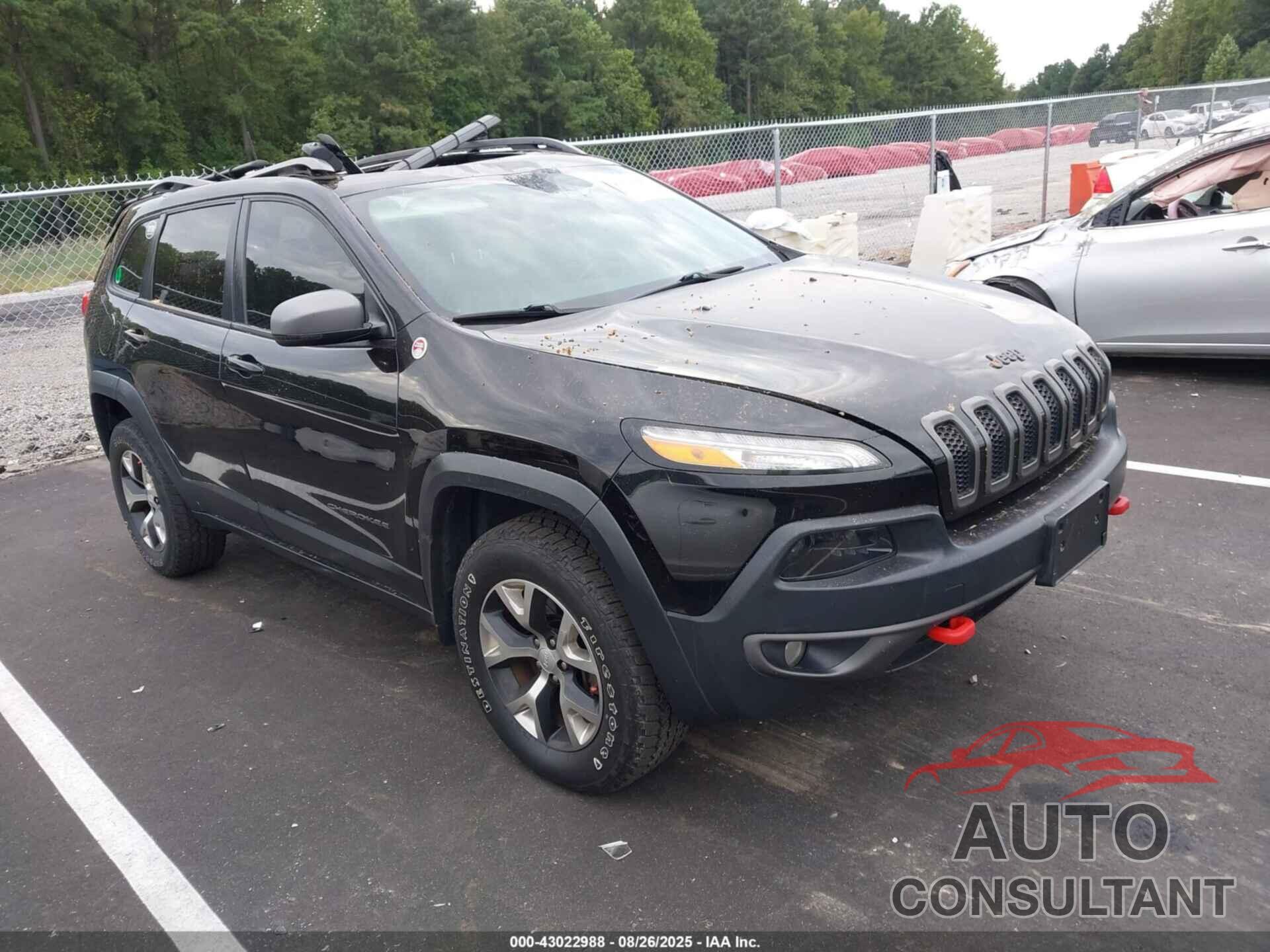 JEEP CHEROKEE 2017 - 1C4PJMBS0HW638503
