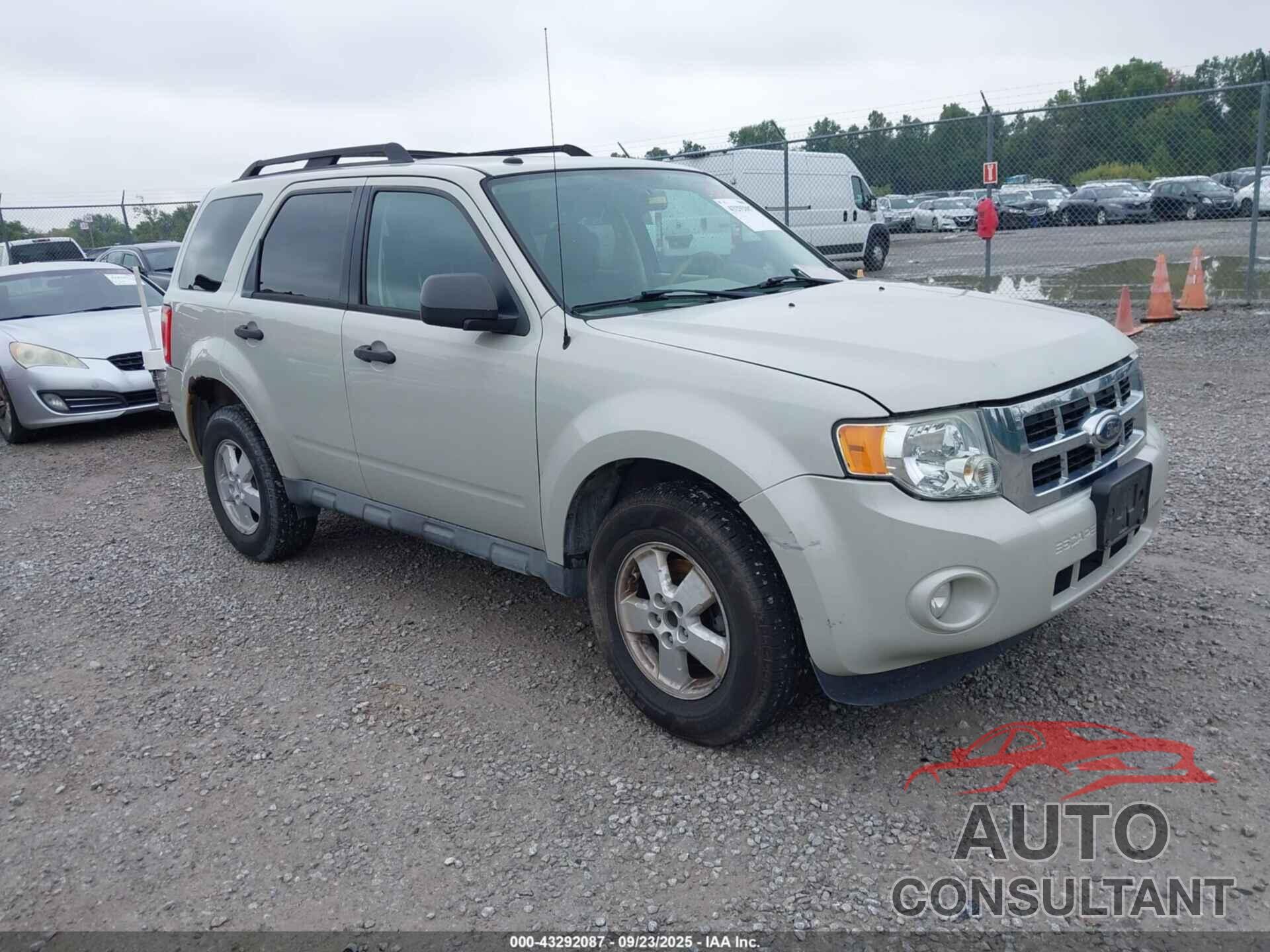 FORD ESCAPE 2009 - 1FMCU93G79KB63014