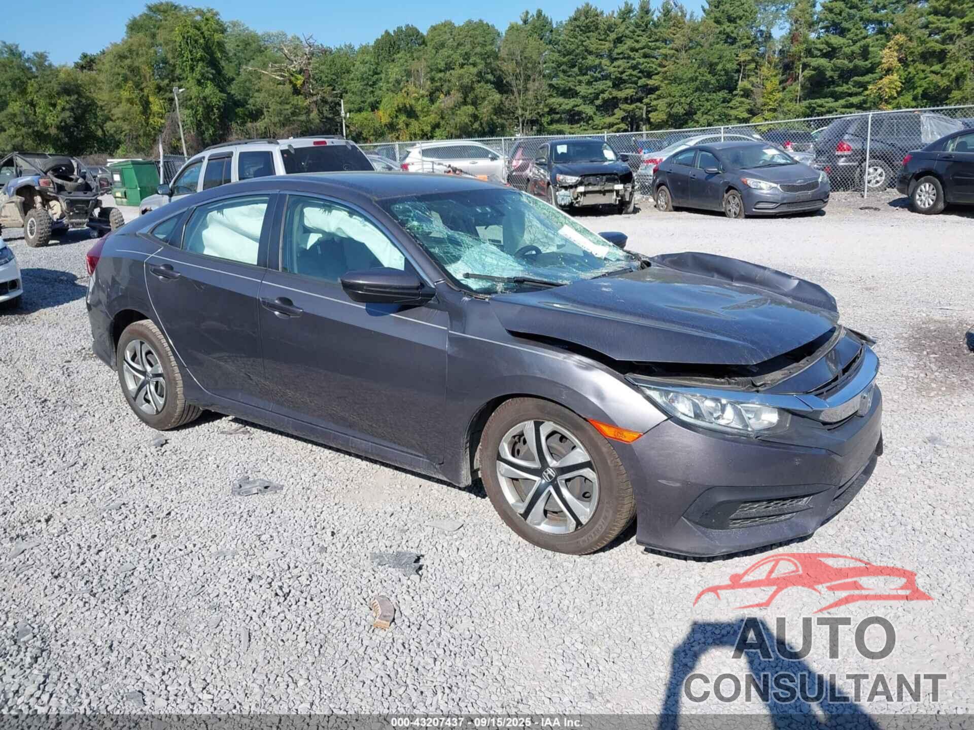 HONDA CIVIC 2018 - 2HGFC2F58JH596358