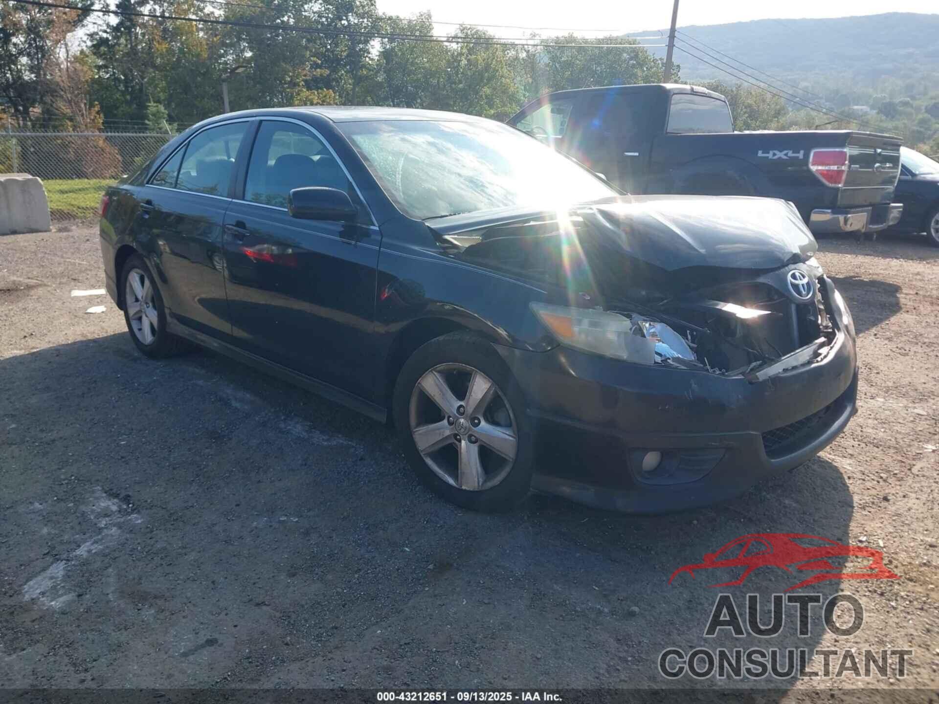 TOYOTA CAMRY 2011 - 4T1BK3EKXBU629206