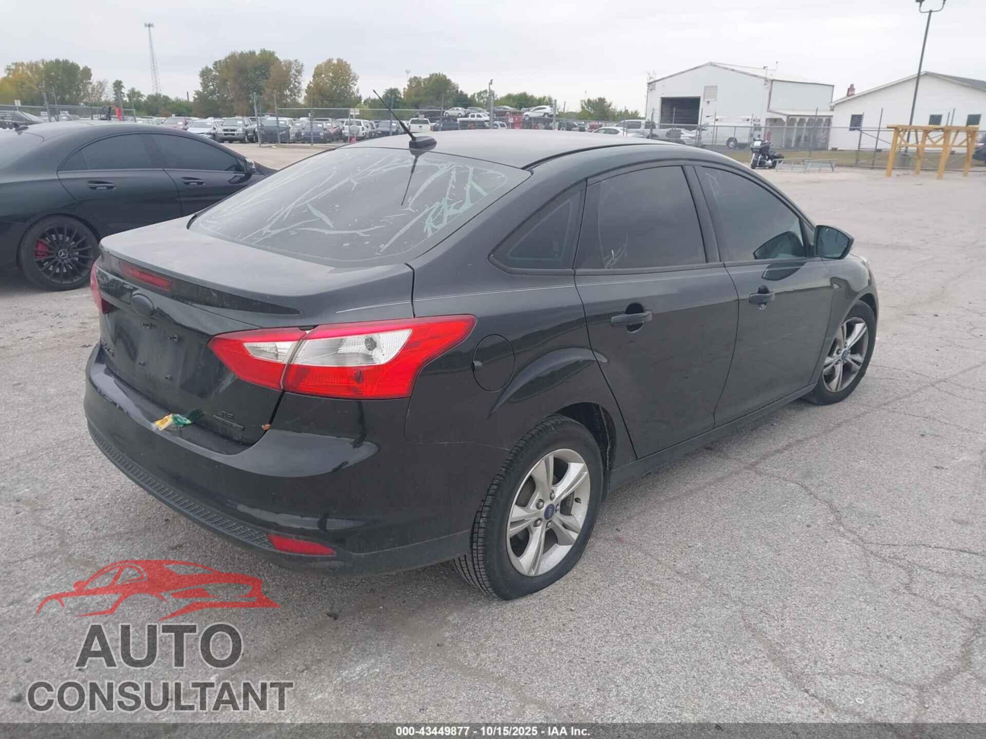 FORD FOCUS 2013 - 1FADP3F29DL344363