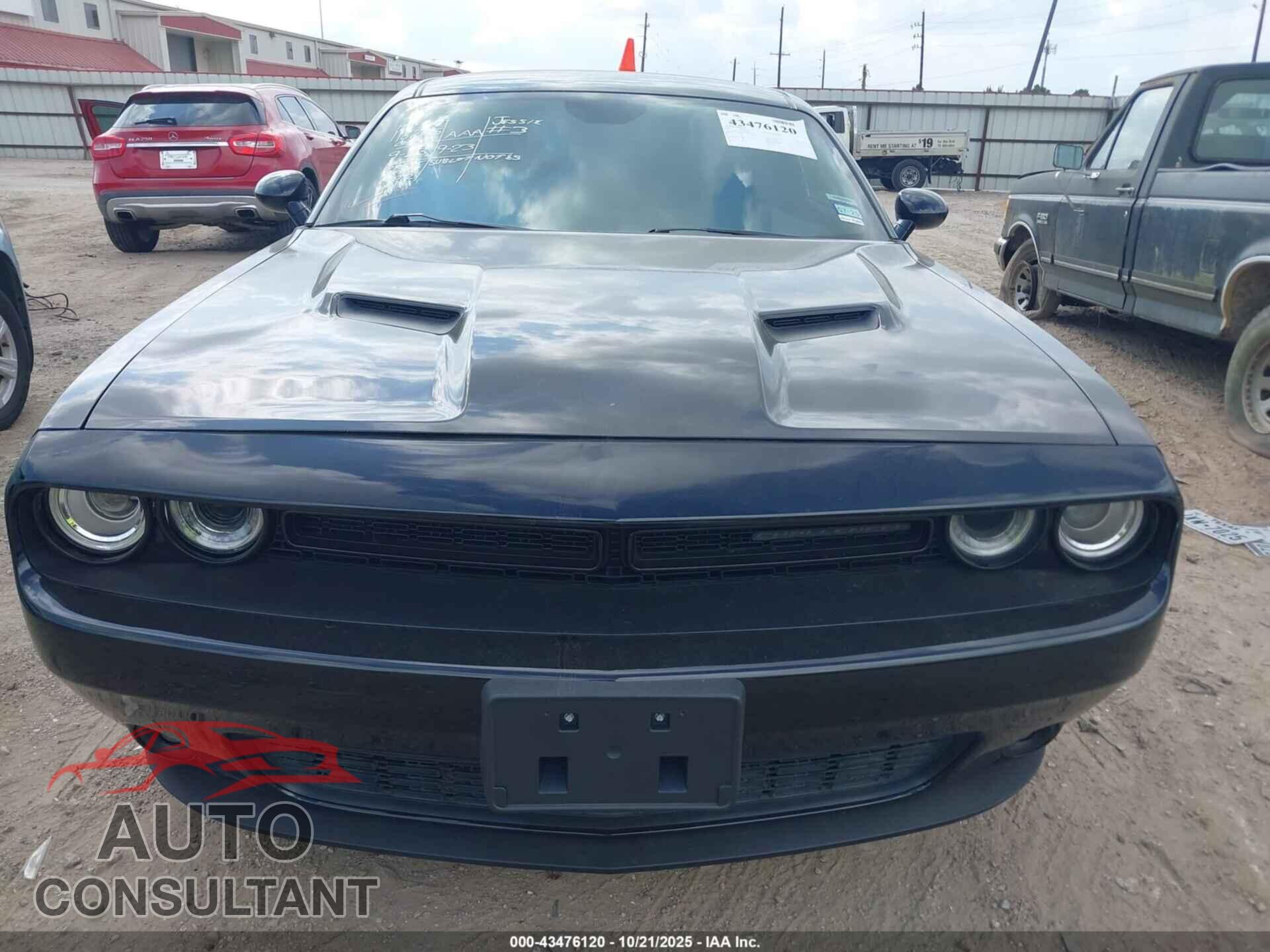 DODGE CHALLENGER 2017 - 2C3CDZAG2HH558784