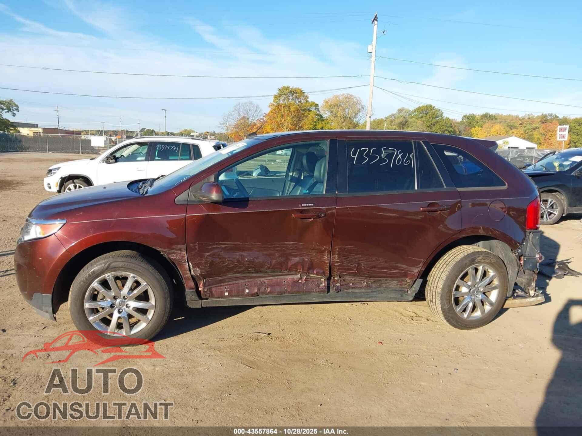FORD EDGE 2012 - 2FMDK4JC8CBA76012