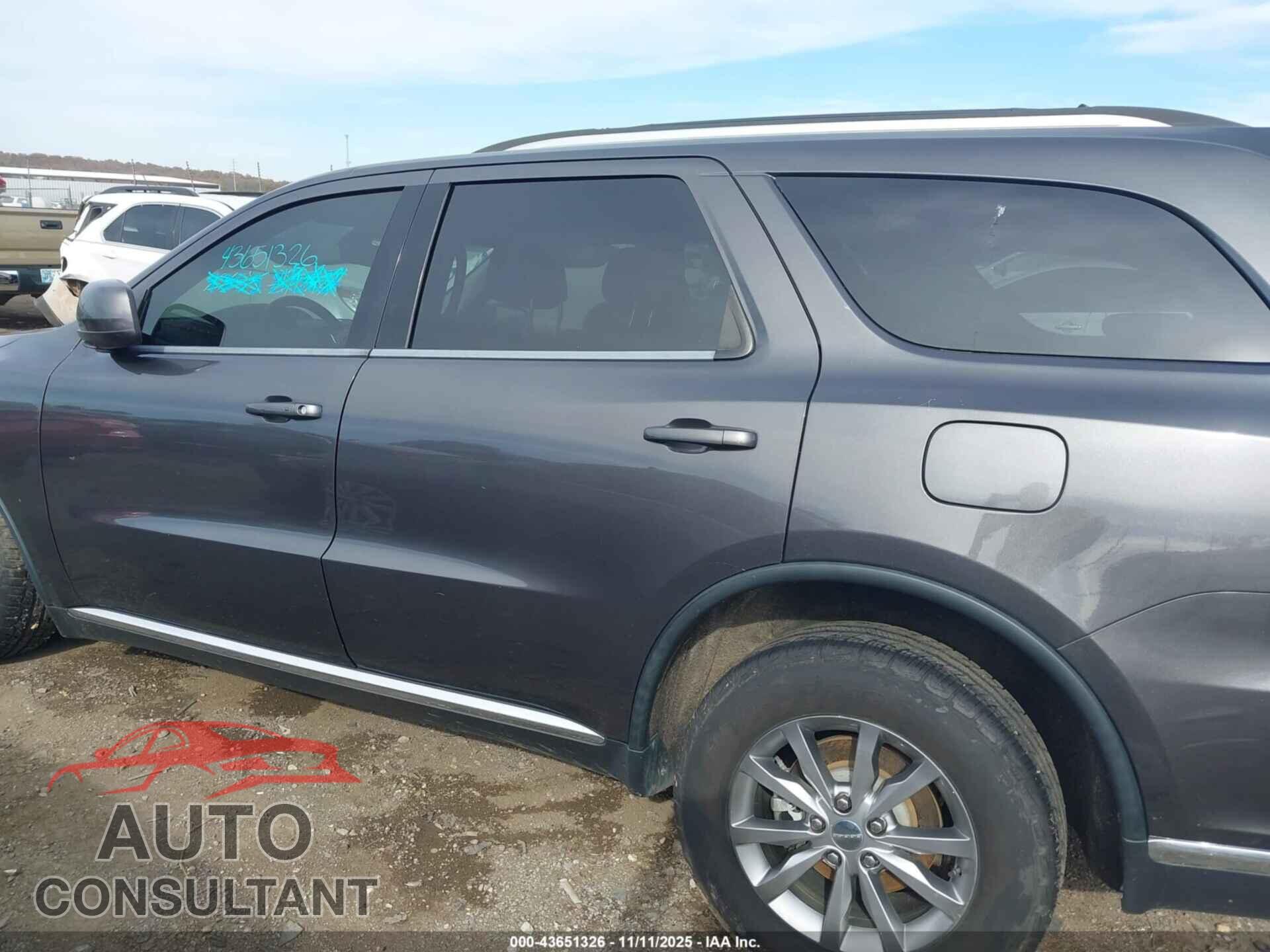DODGE DURANGO 2017 - 1C4RDHAG3HC724748