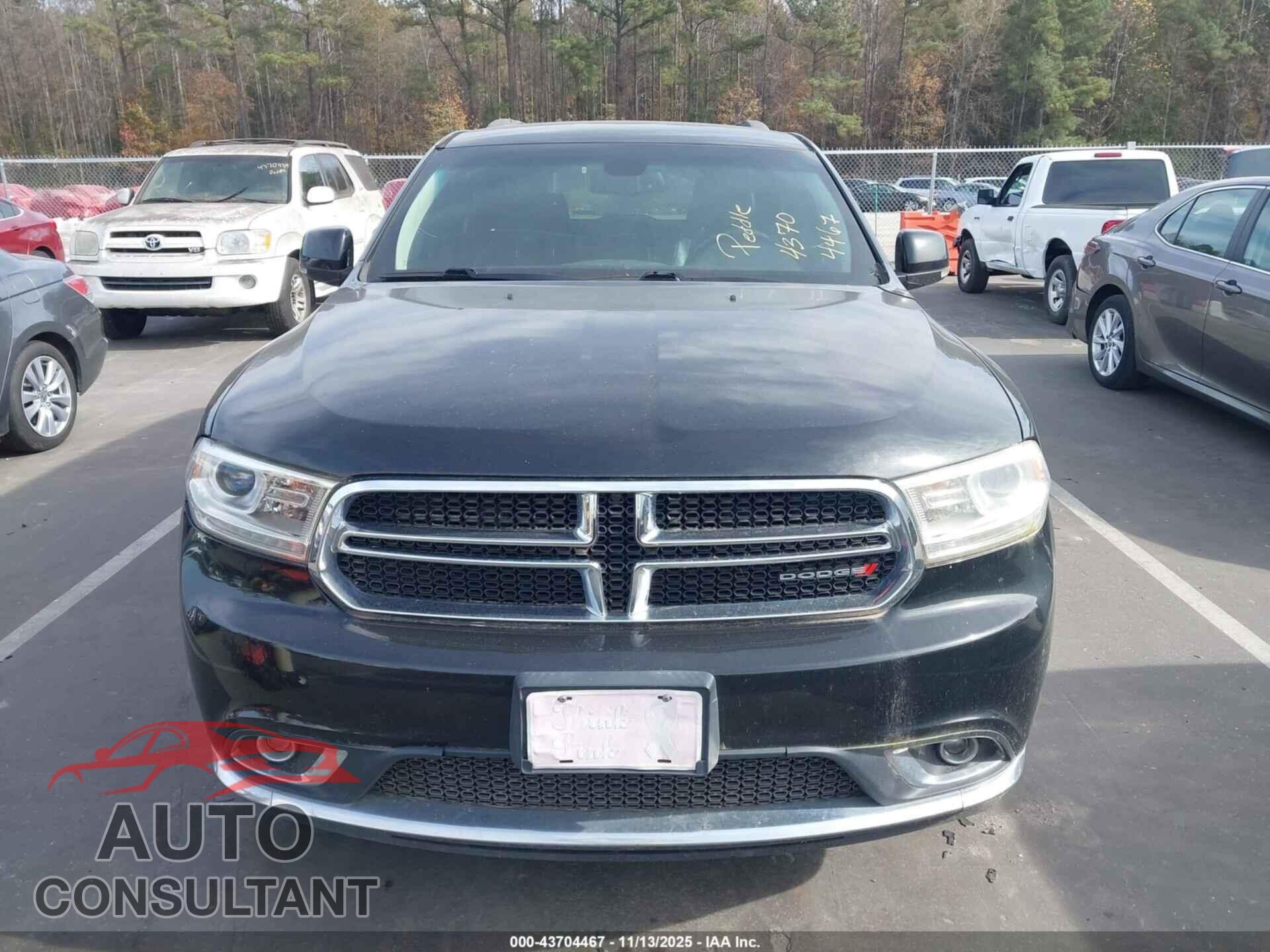 DODGE DURANGO 2015 - 1C4RDHDG9FC239247