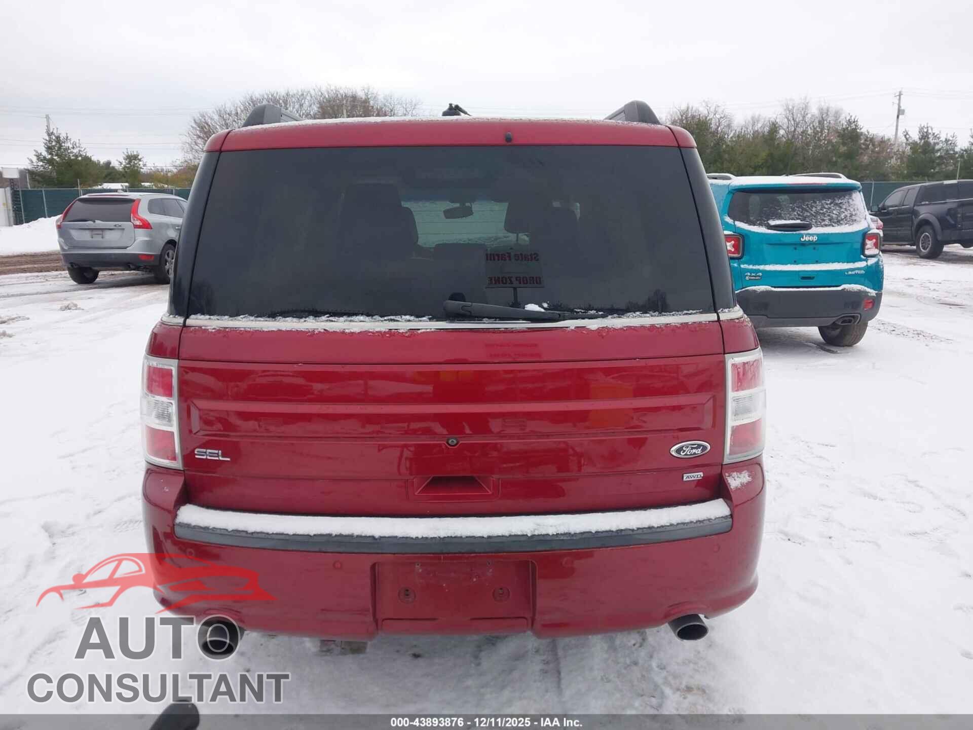 FORD FLEX 2013 - 2FMHK6C80DBD11591