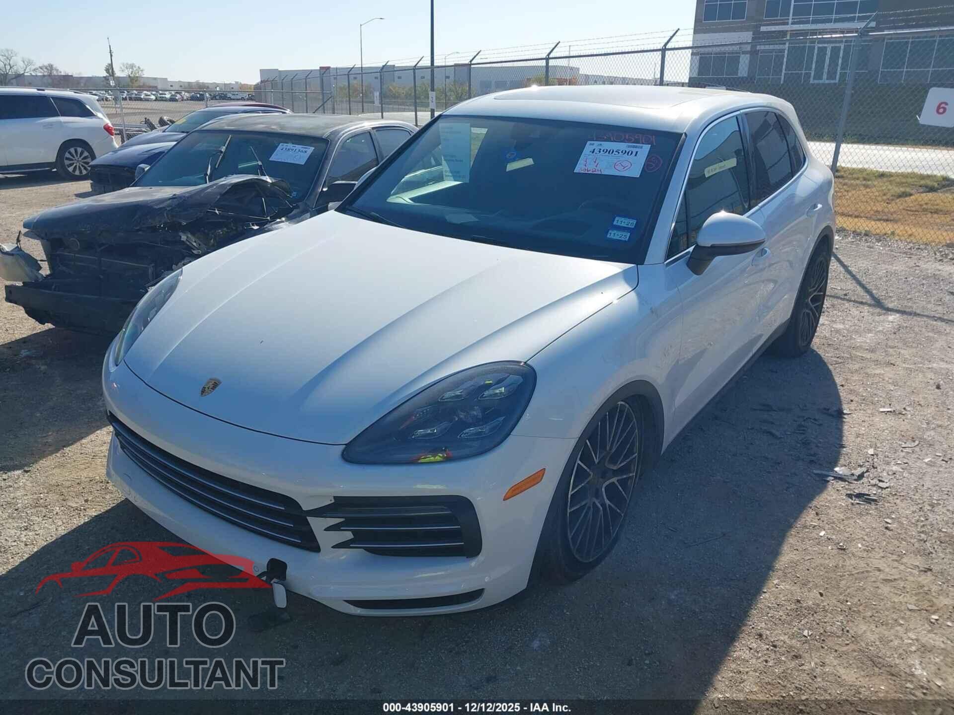 PORSCHE CAYENNE 2020 - WP1AA2AY4LDA06638