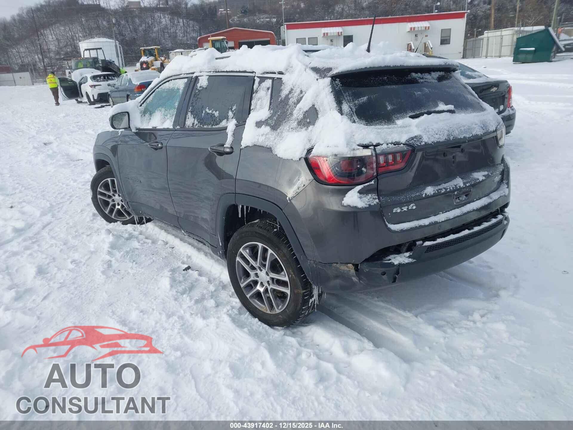 JEEP COMPASS 2020 - 3C4NJDBB9LT258162