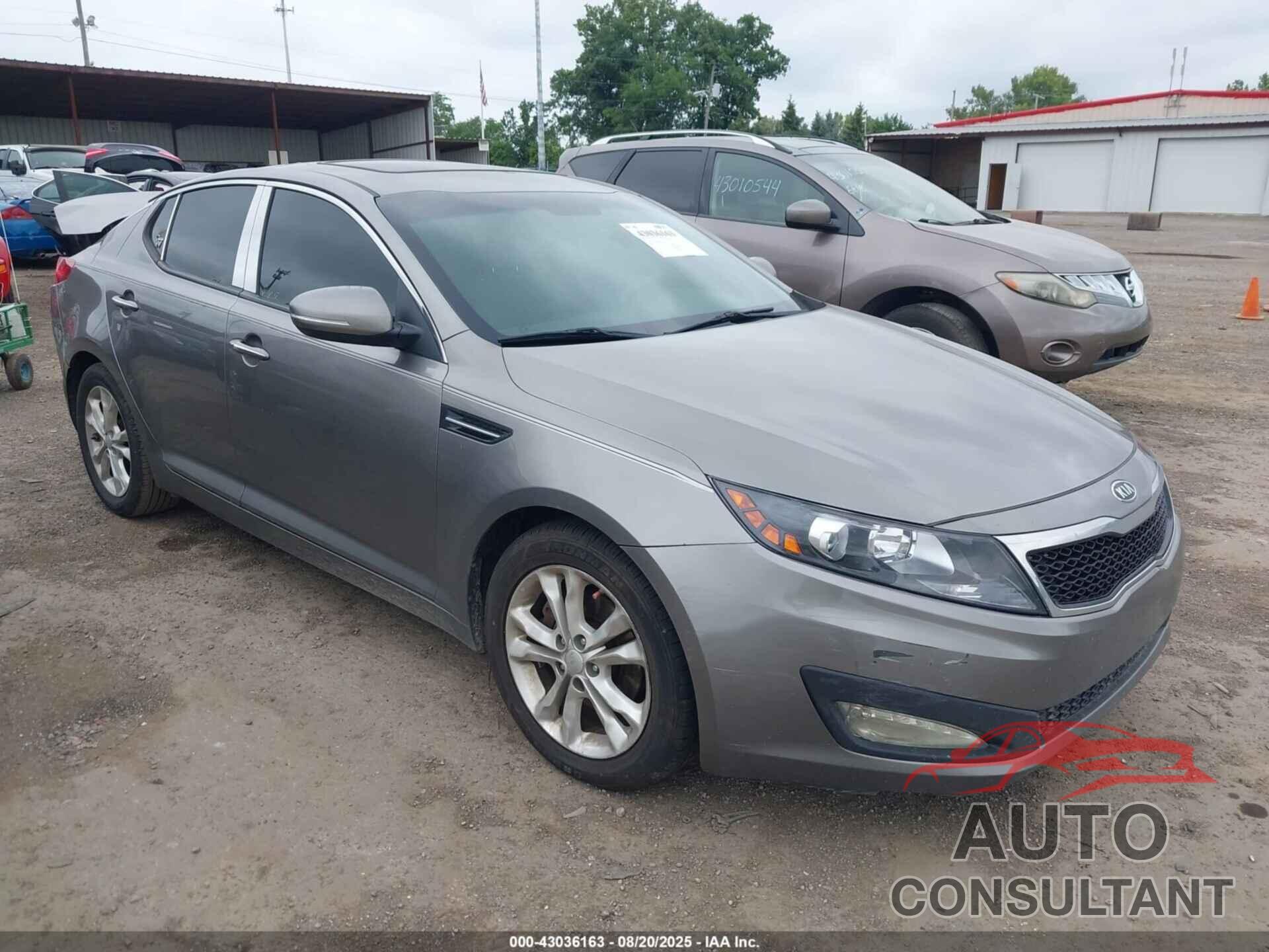 KIA OPTIMA 2012 - 5XXGN4A73CG086037