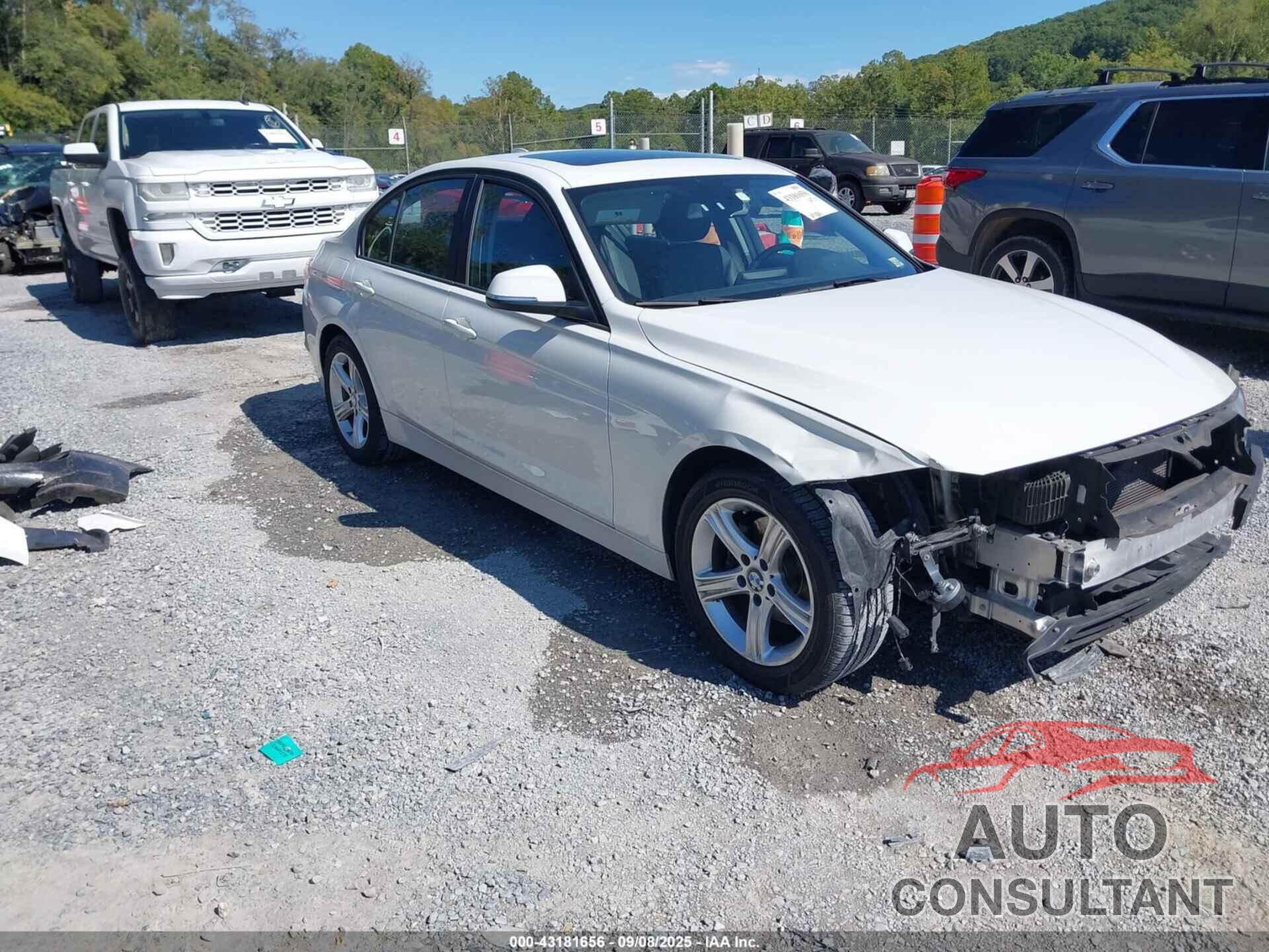 BMW 320I 2014 - WBA3C3C55EP660799