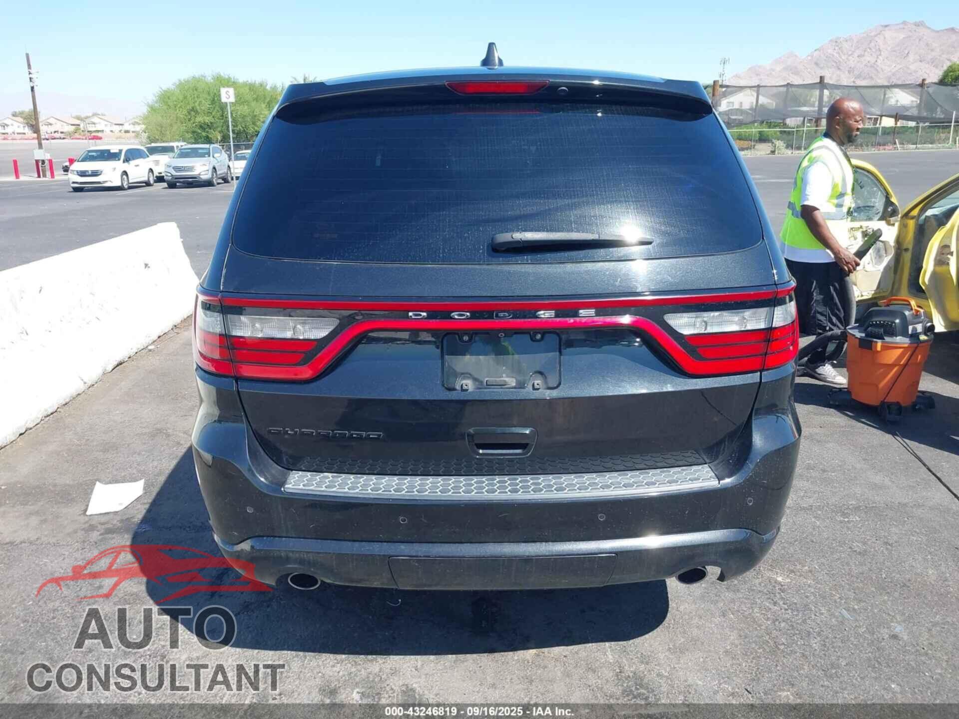 DODGE DURANGO 2015 - 1C4RDHAG0FC931112