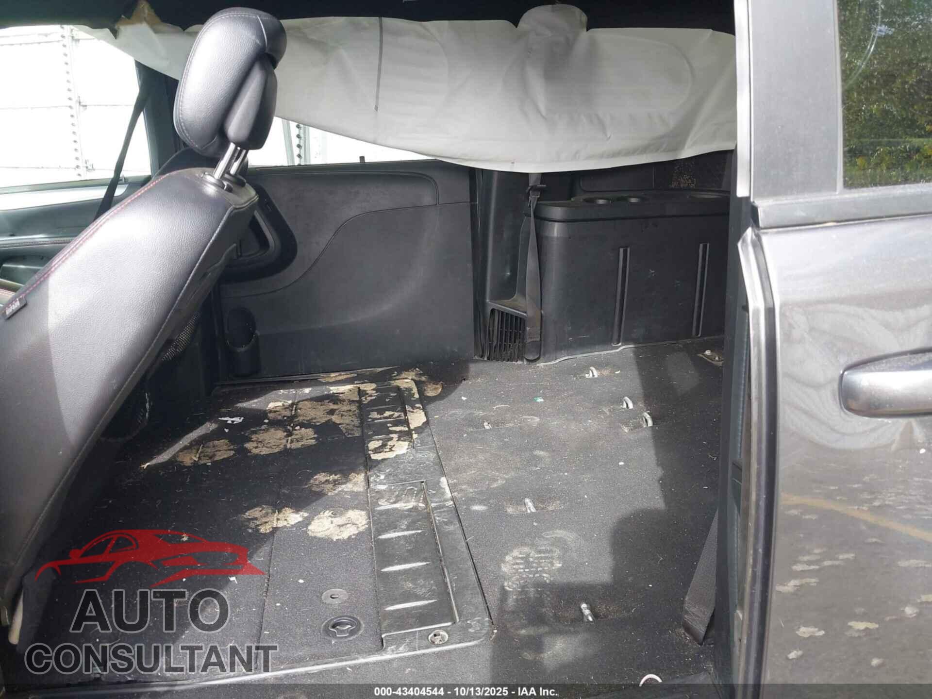DODGE GRAND CARAVAN 2018 - 2C4RDGEGXJR307905