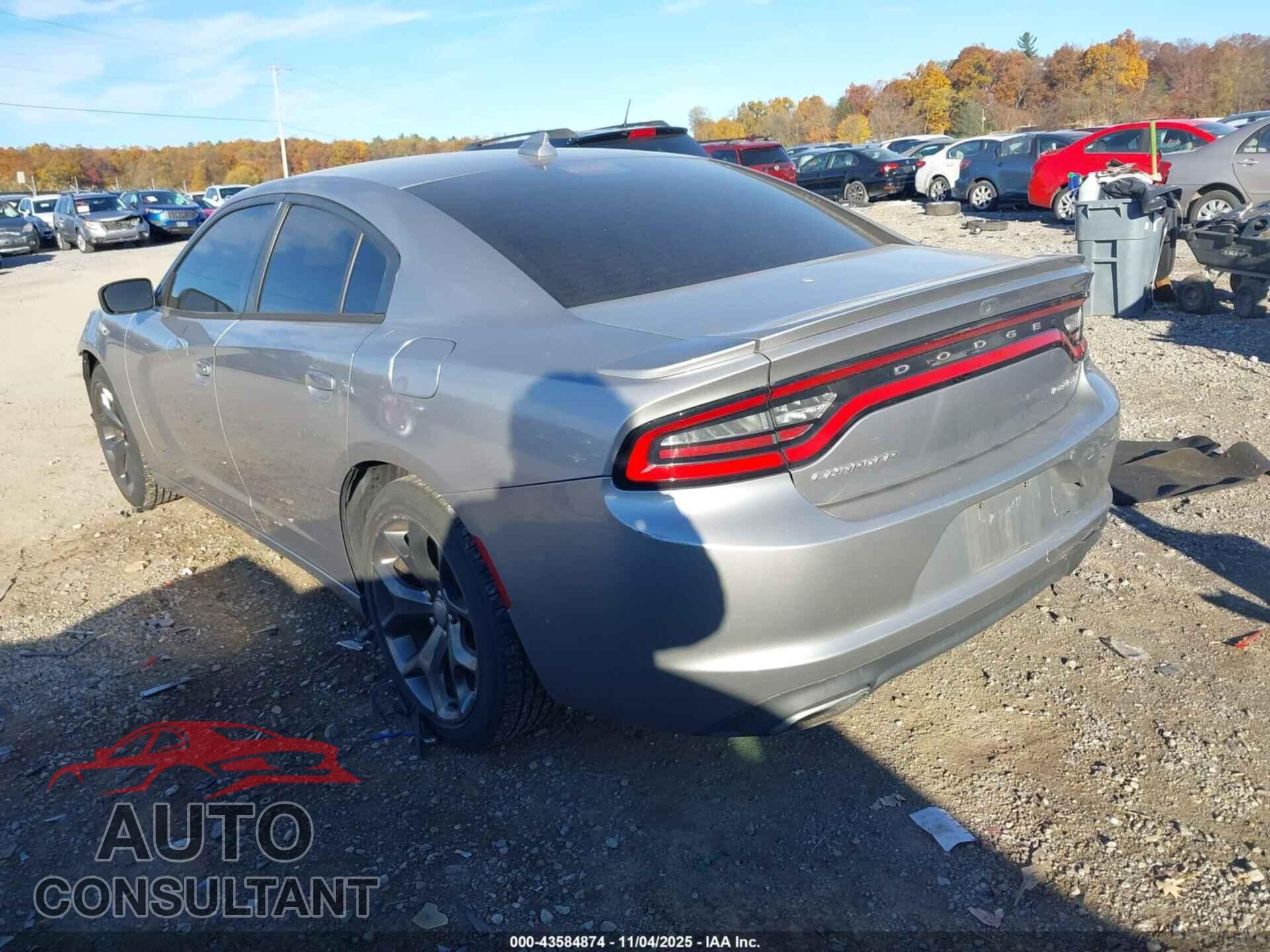 DODGE CHARGER 2015 - 2C3CDXHG7FH863205