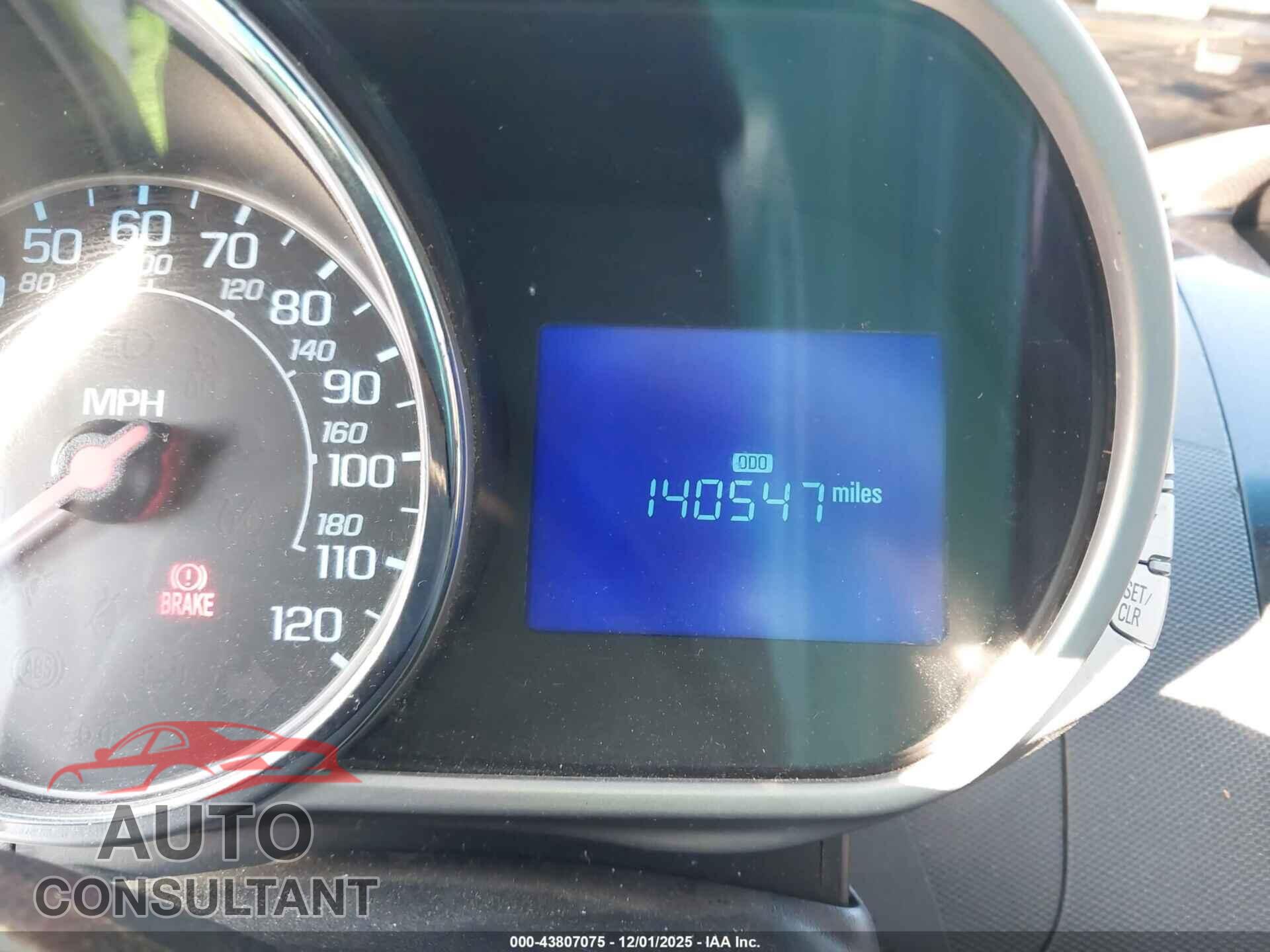 CHEVROLET SPARK 2014 - KL8CF6S98EC422509