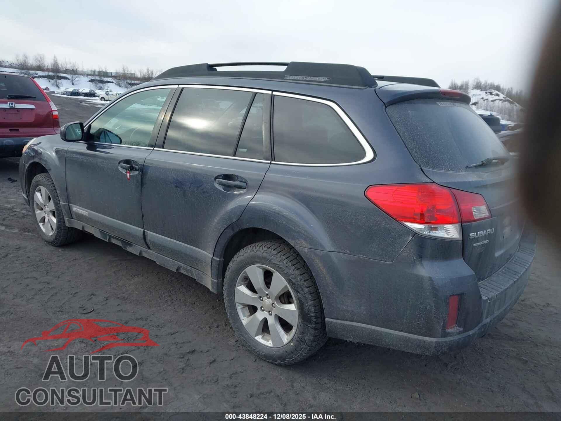 SUBARU OUTBACK 2011 - 4S4BRBGC8B3326829