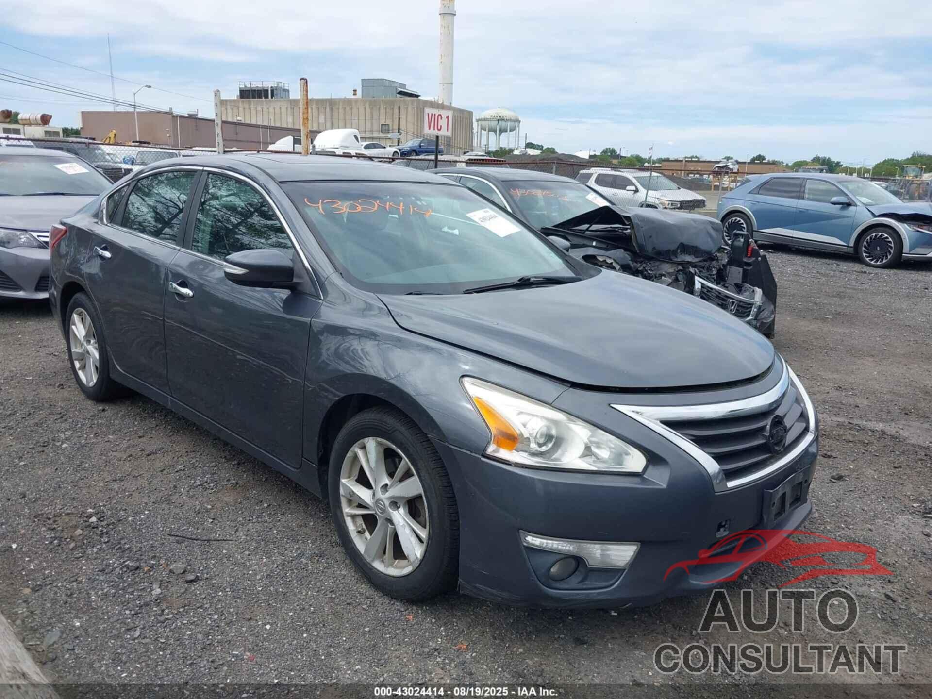 NISSAN ALTIMA 2013 - 1N4AL3AP1DC107433
