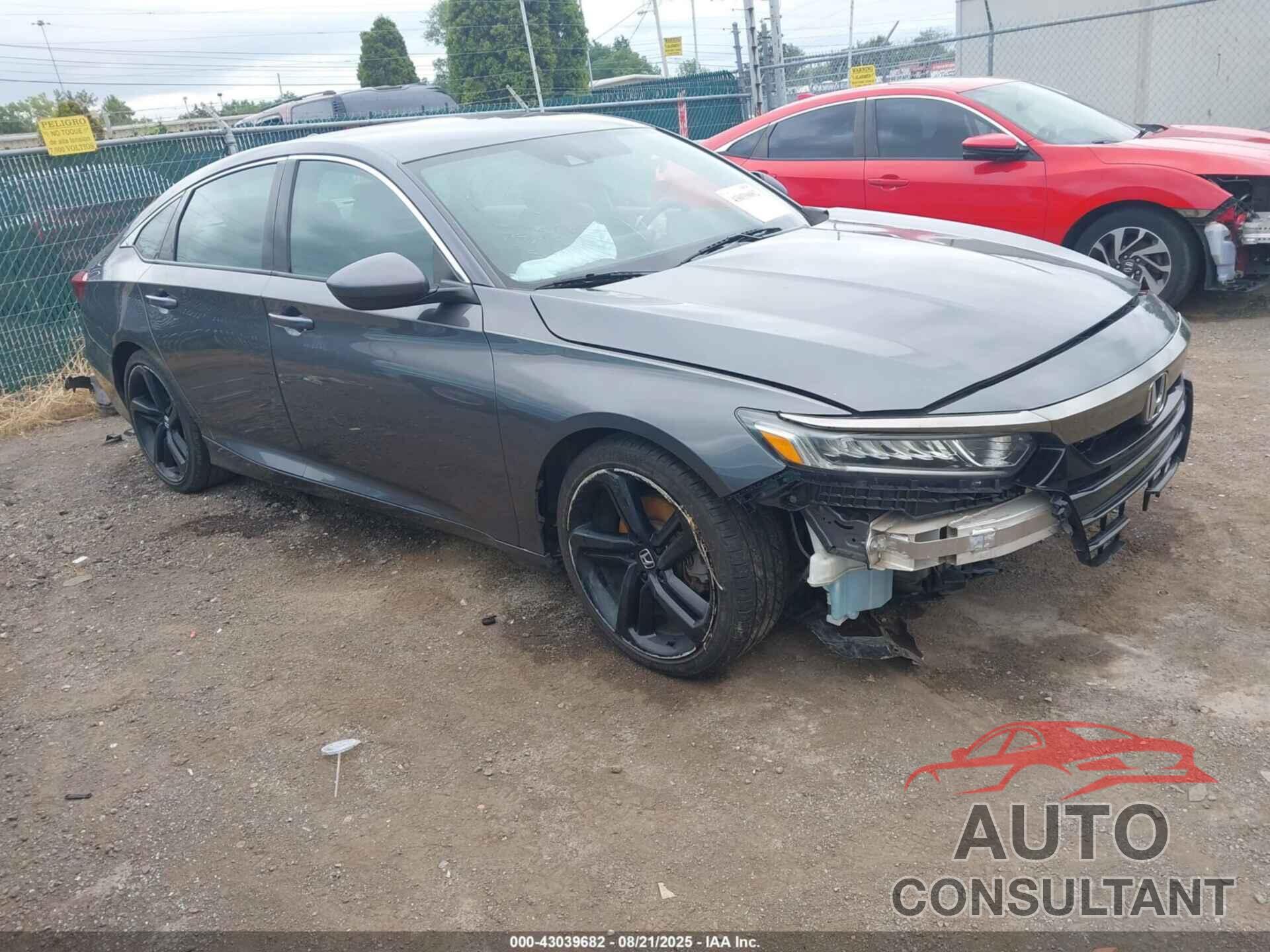 HONDA ACCORD 2018 - 1HGCV1F30JA022325