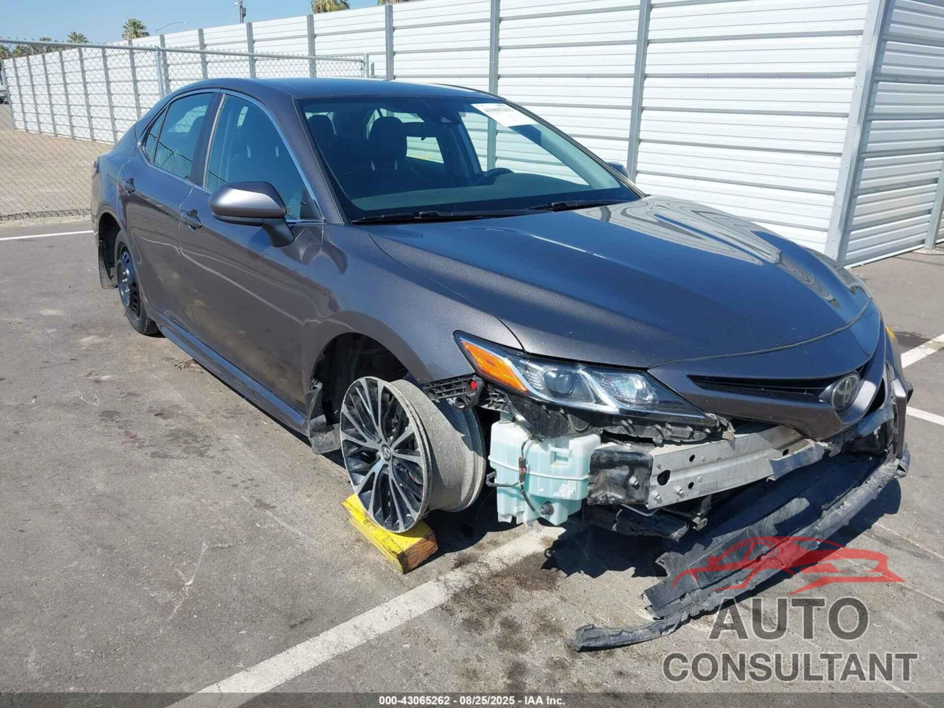 TOYOTA CAMRY 2019 - 4T1B11HK7KU835358