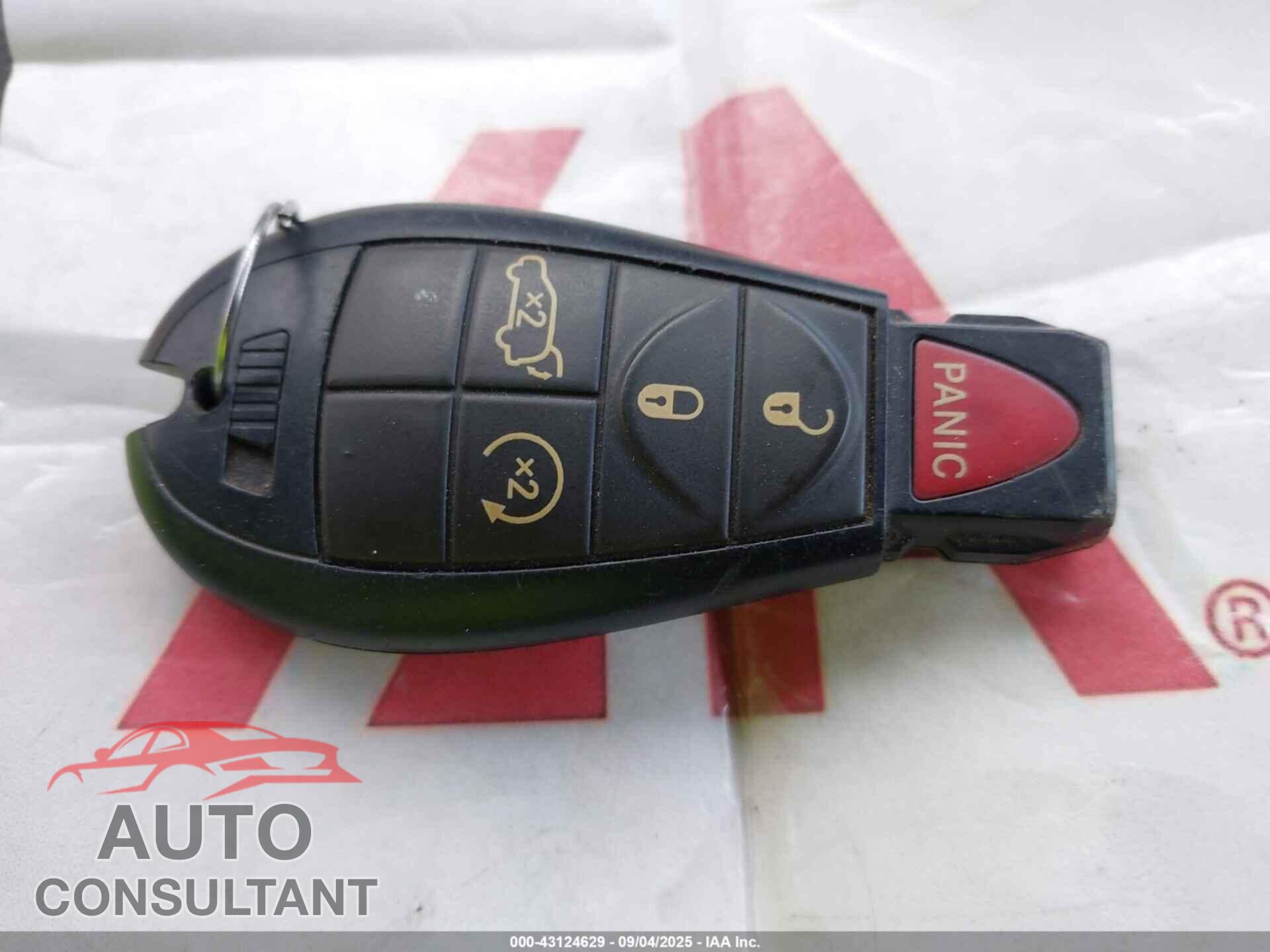 DODGE DURANGO 2012 - 1C4SDJET4CC205099