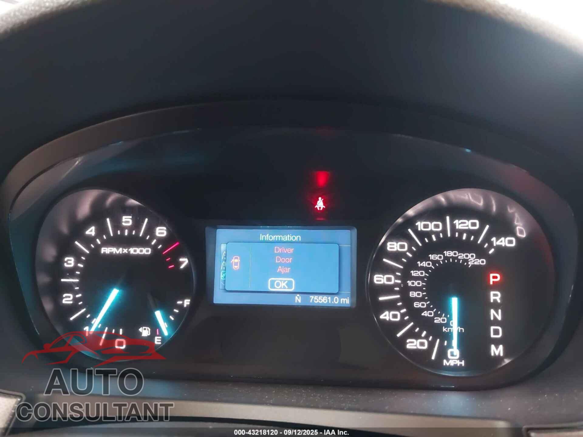 FORD EDGE 2012 - 2FMDK4JC8CBA70470
