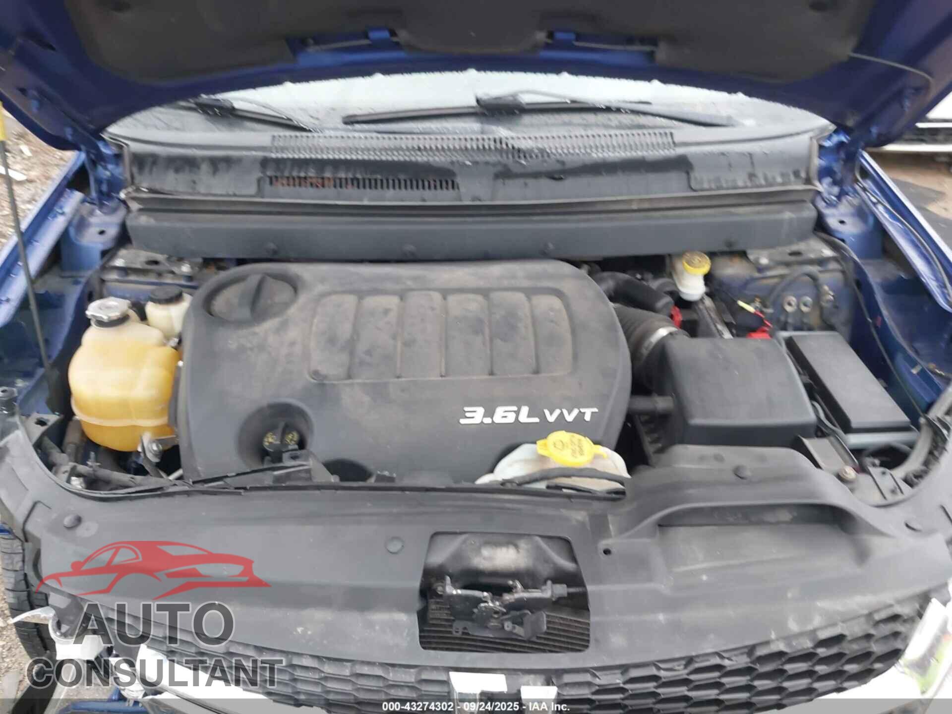 DODGE JOURNEY 2012 - 3C4PDCBG3CT369070