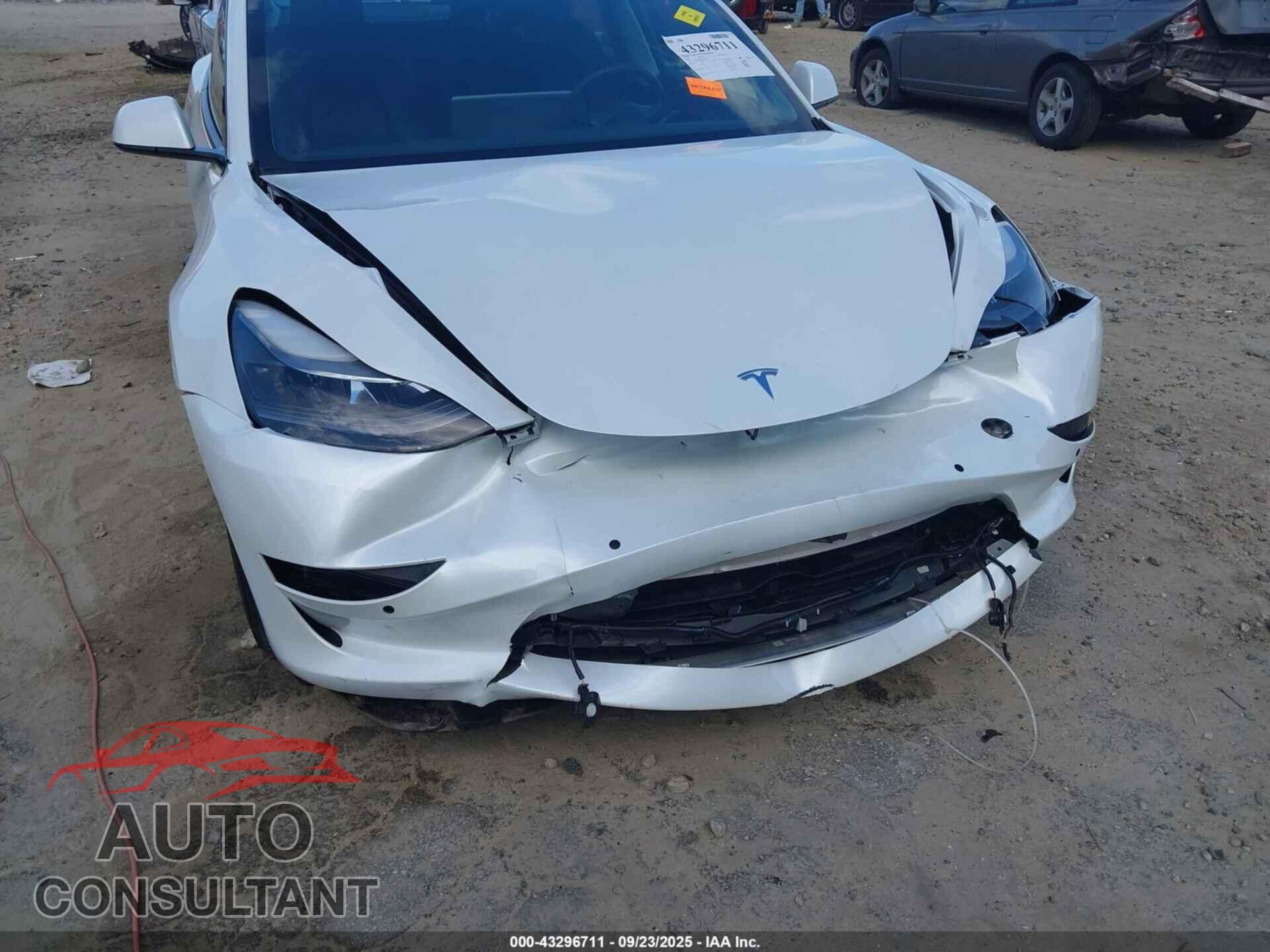 TESLA MODEL 3 2021 - 5YJ3E1EA4MF084403
