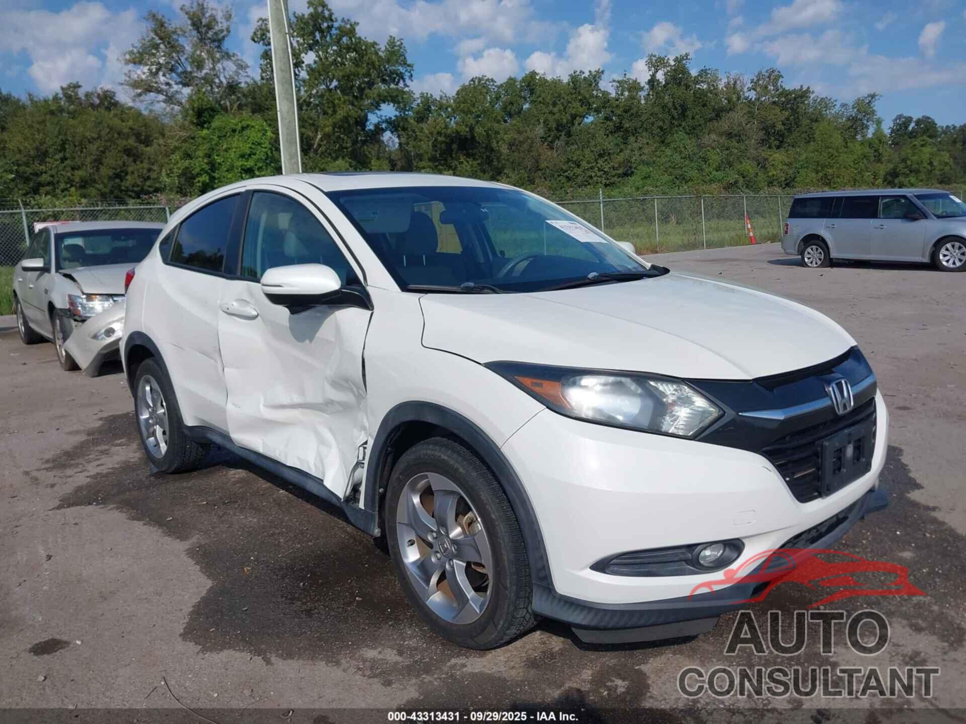 HONDA HR-V 2017 - 3CZRU5H57HM707785