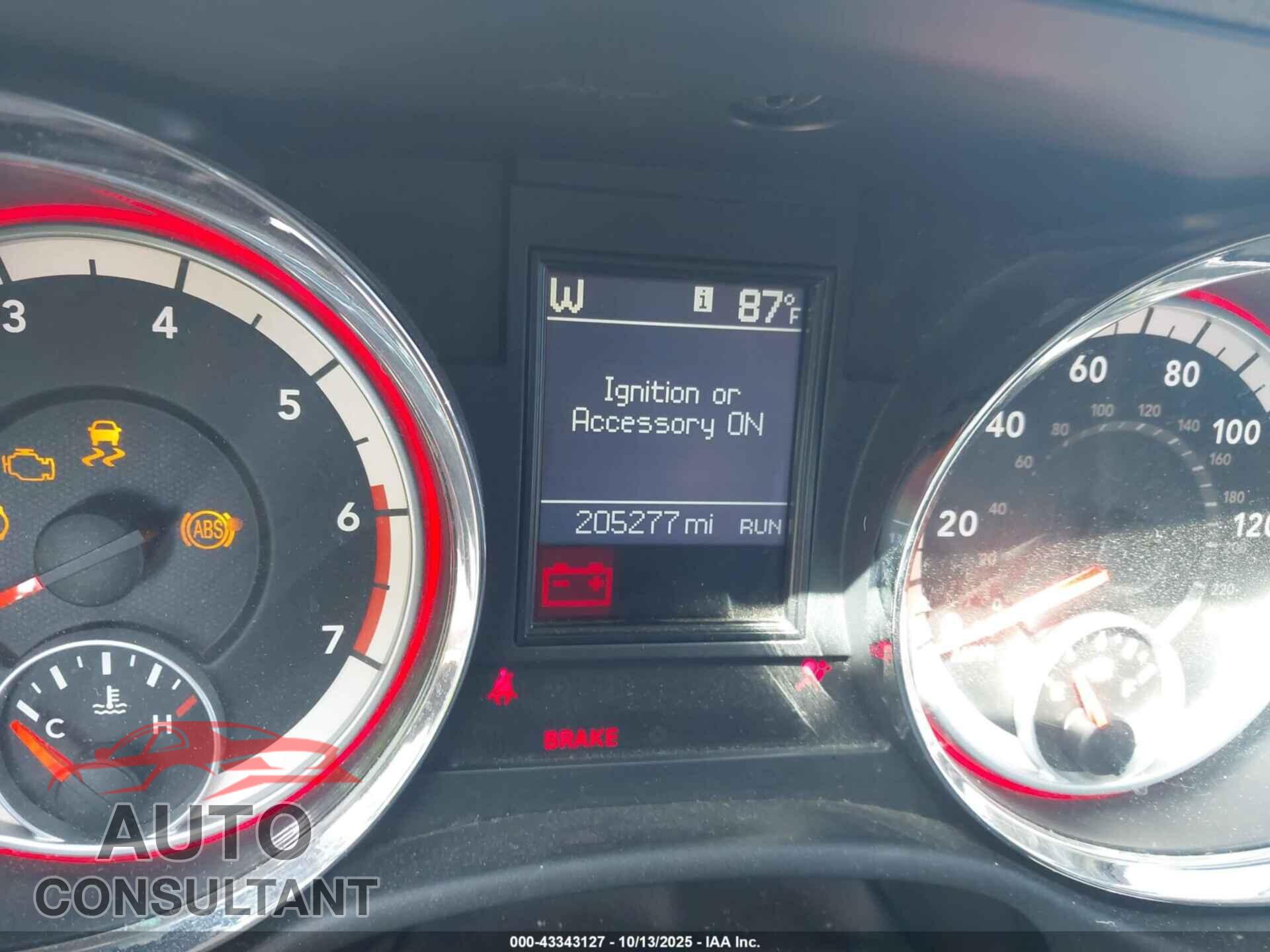 DODGE DURANGO 2013 - 1C4SDHCT2DC535434
