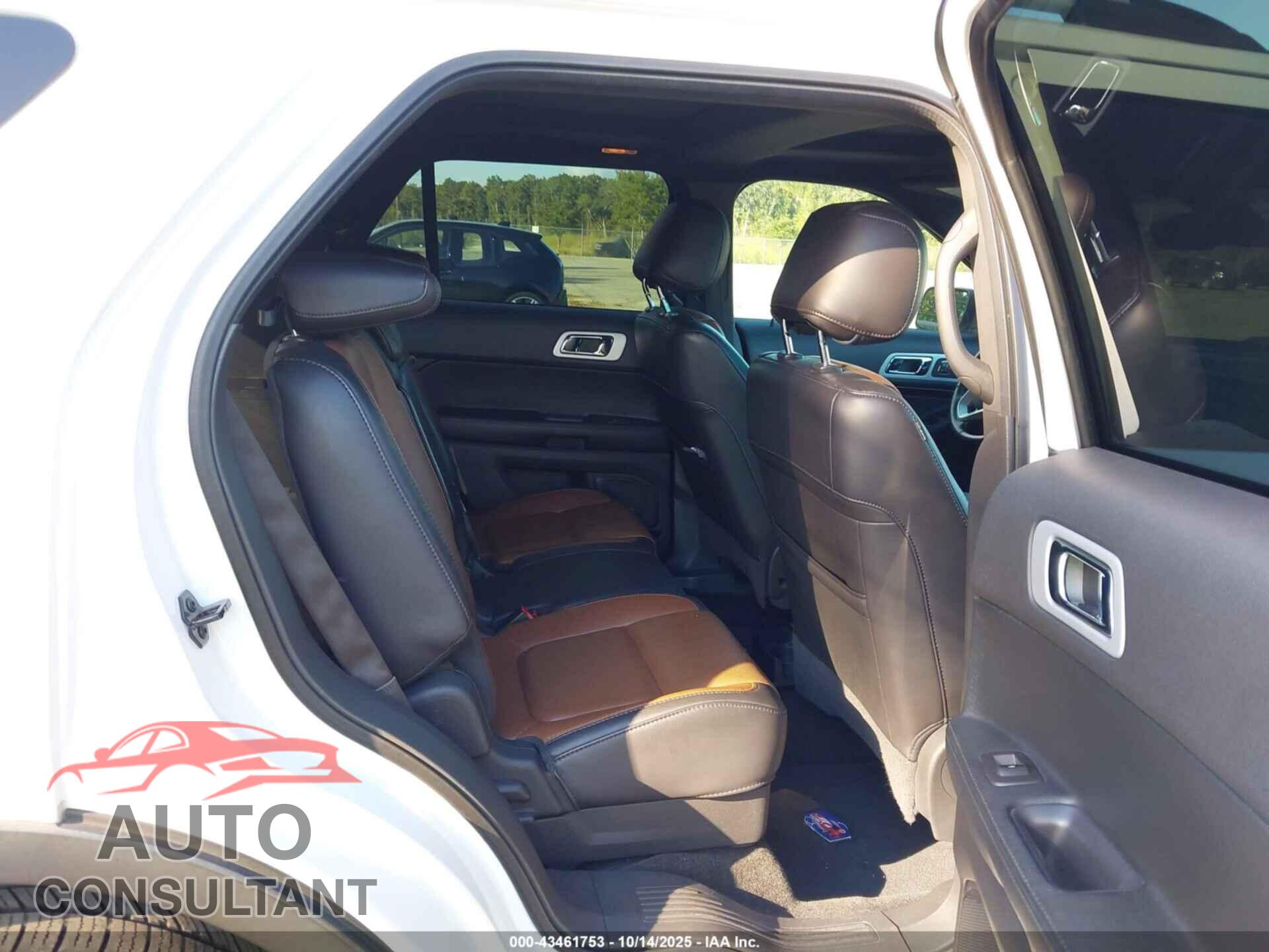 FORD EXPLORER 2013 - 1FM5K7F81DGB03457