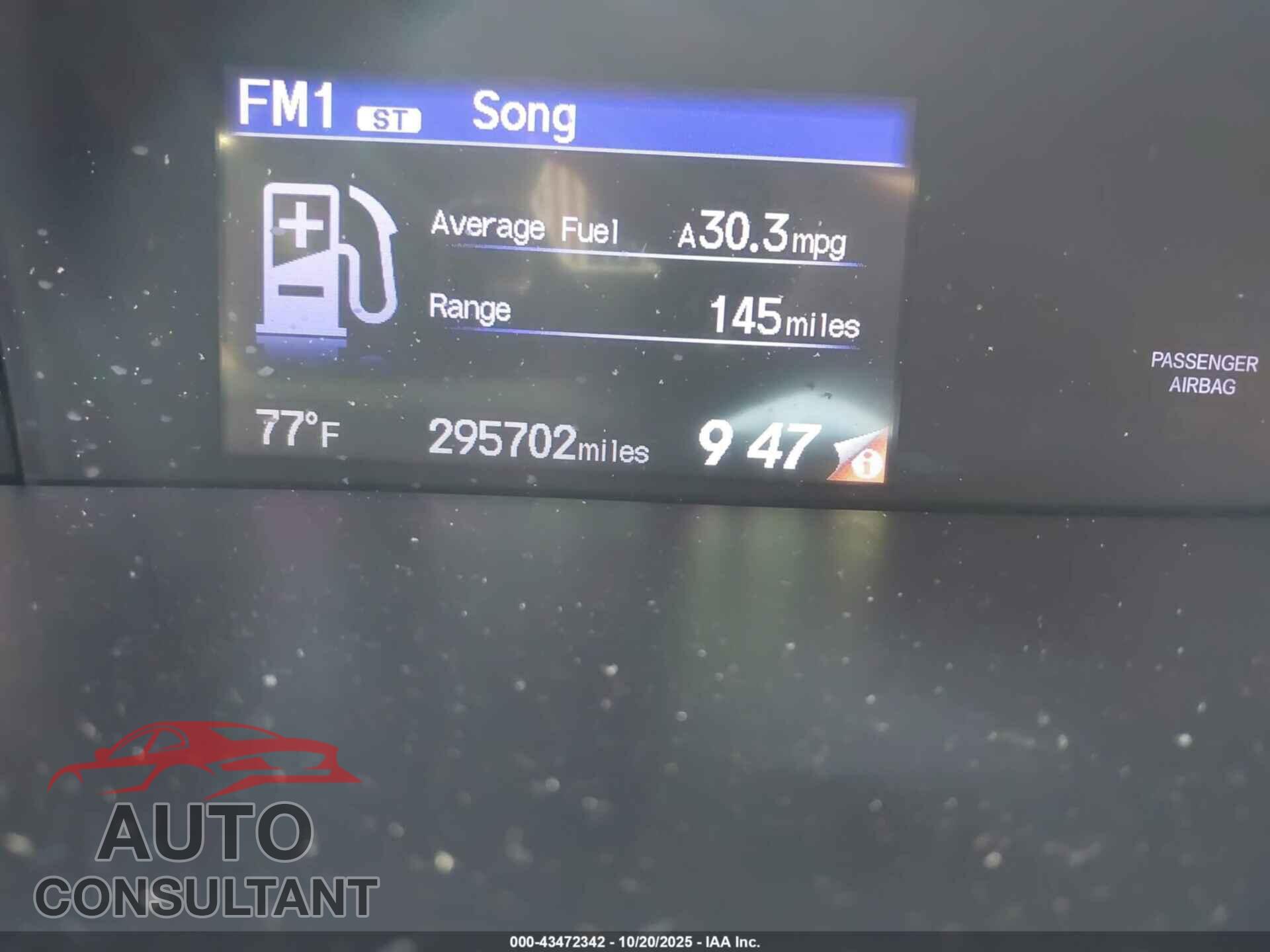 HONDA CIVIC 2015 - 2HGFB2F55FH544146