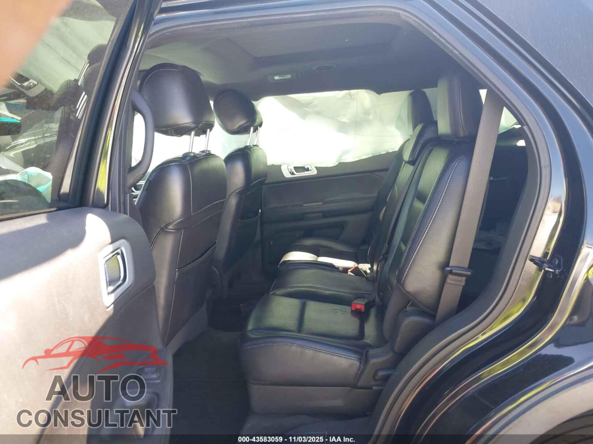 FORD EXPLORER 2013 - 1FM5K7D83DGB07092