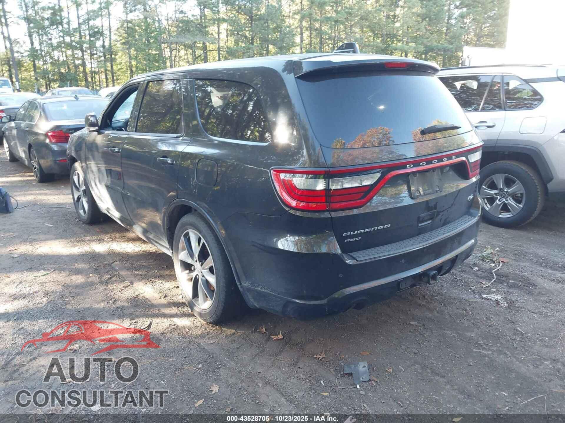 DODGE DURANGO 2014 - 1C4SDJCT2EC358795