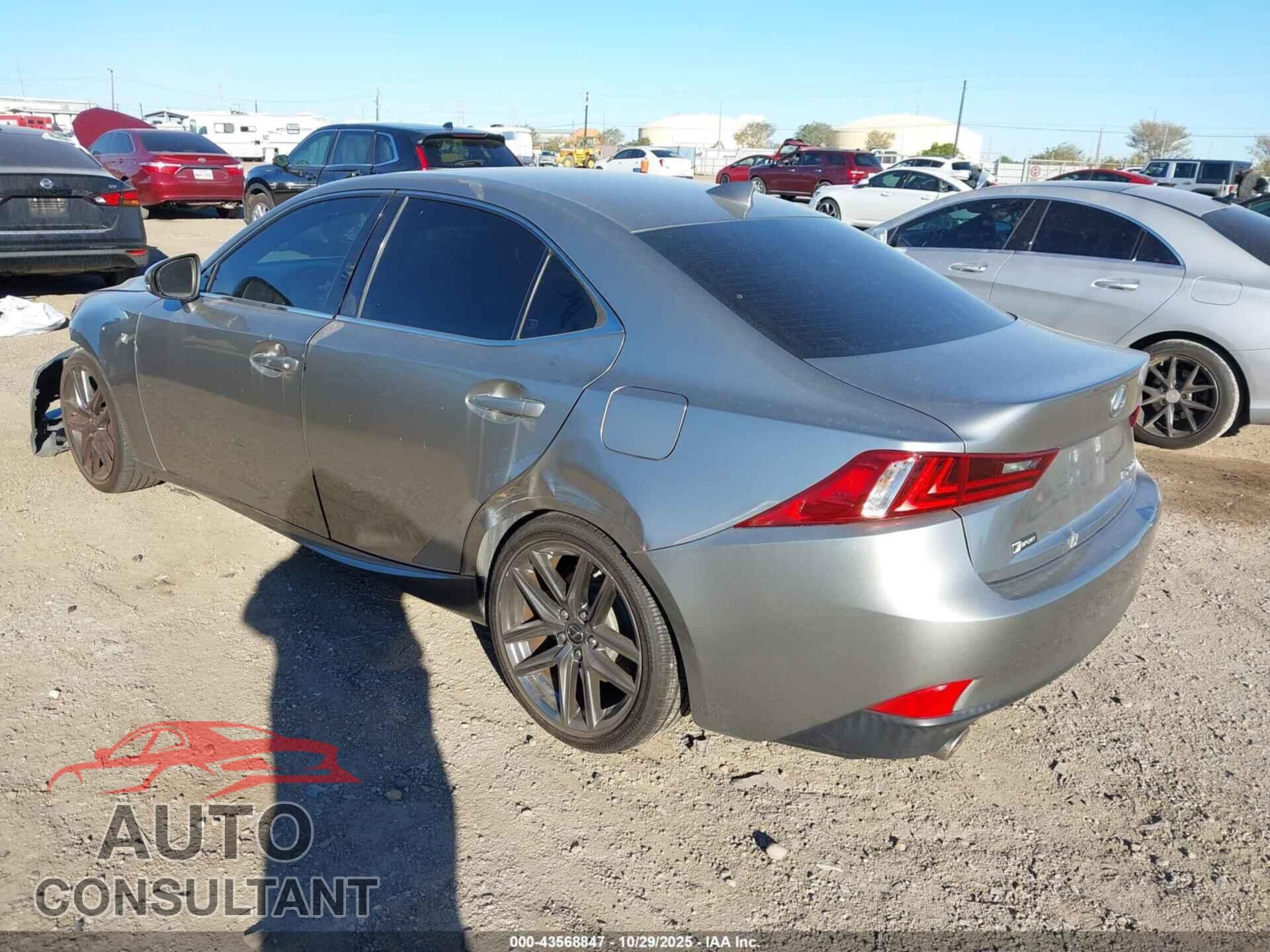 LEXUS IS 200T 2016 - JTHBA1D2XG5012062