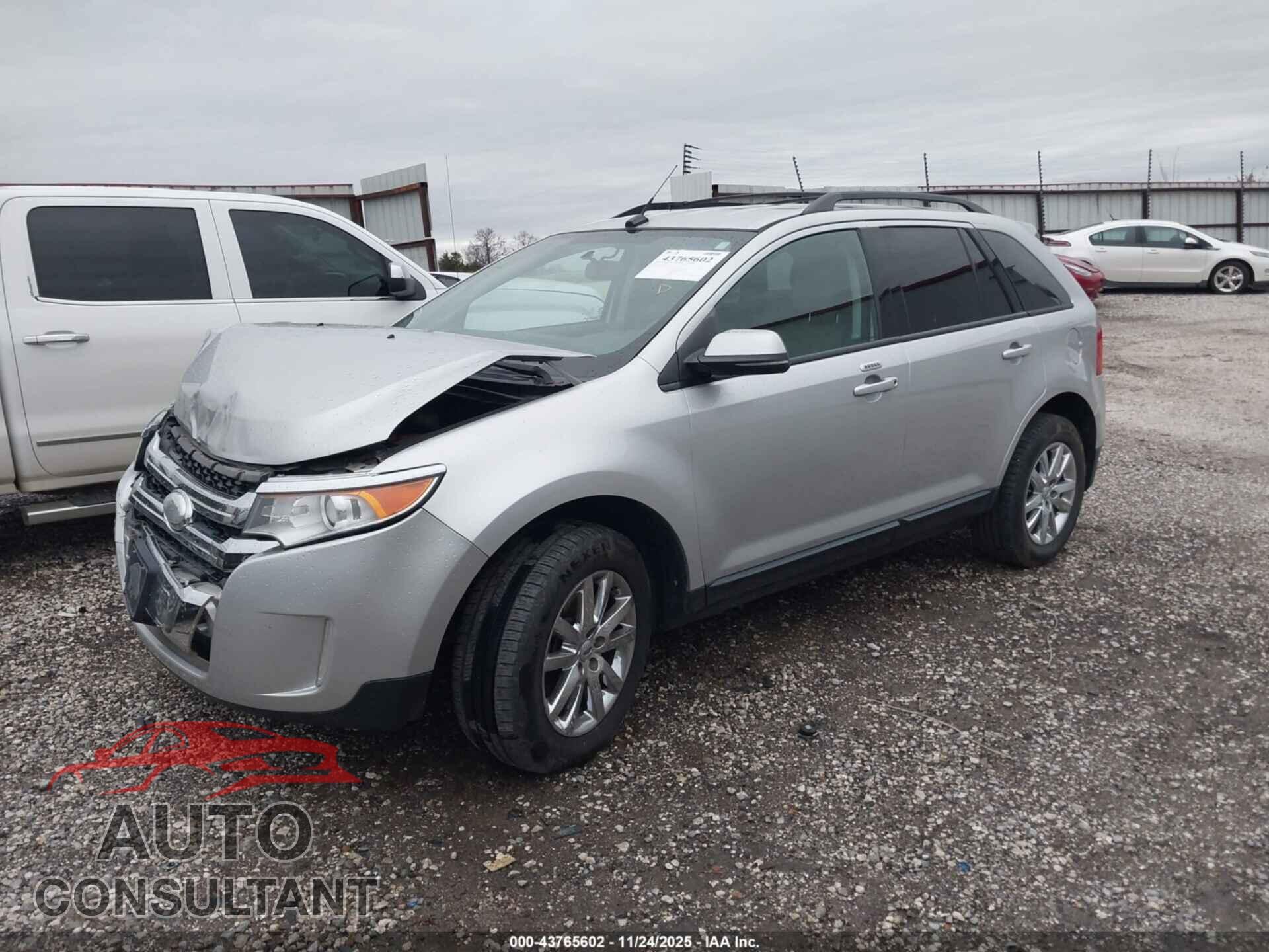 FORD EDGE 2013 - 2FMDK4JCXDBB50323