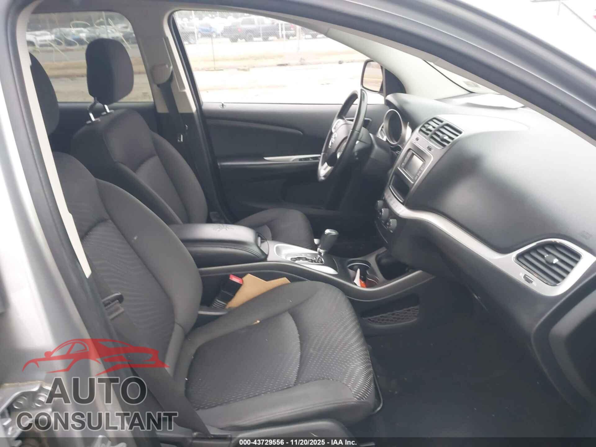 DODGE JOURNEY 2017 - 3C4PDDAG1HT542017