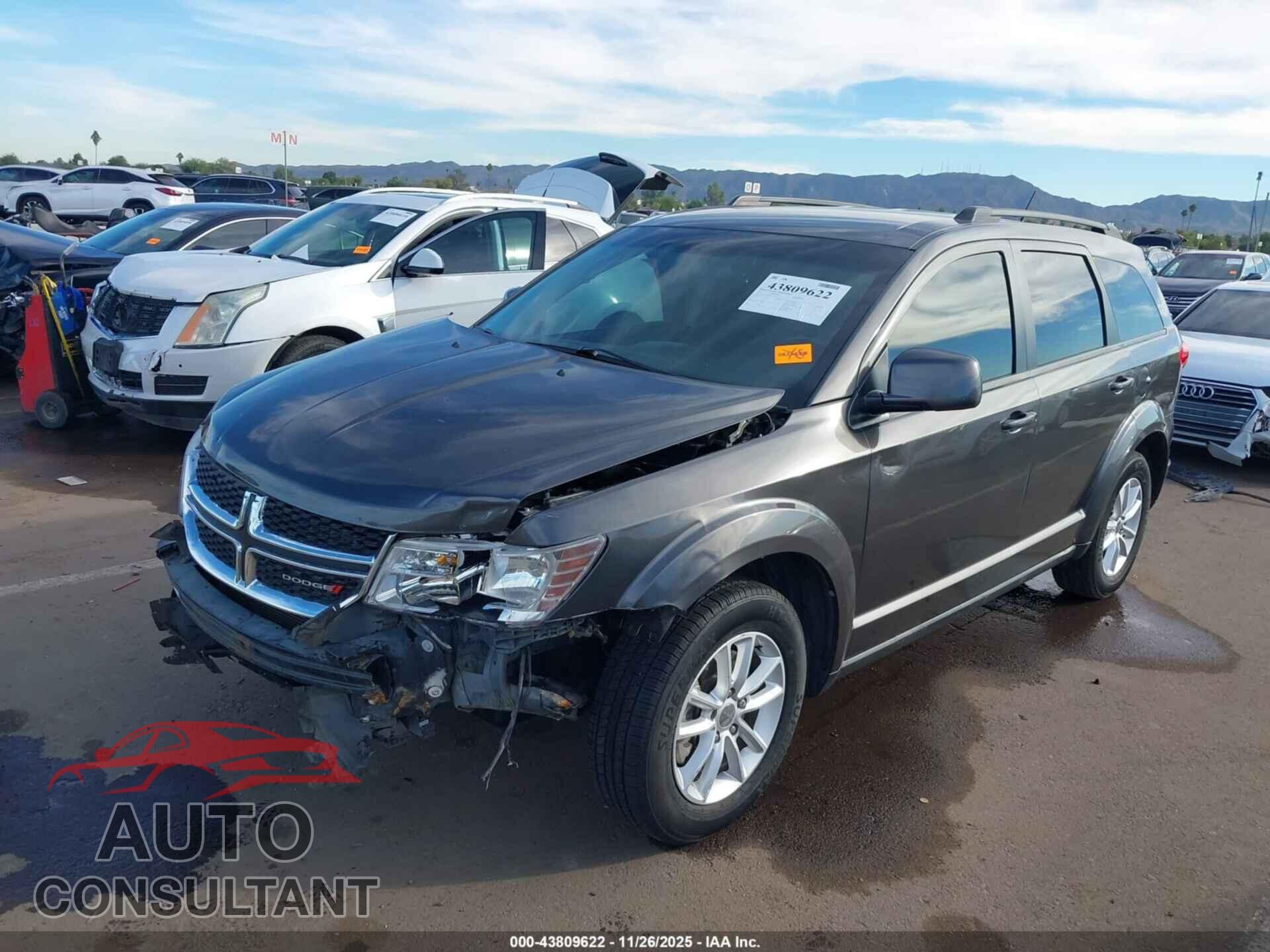 DODGE JOURNEY 2017 - 3C4PDCBG7HT511492