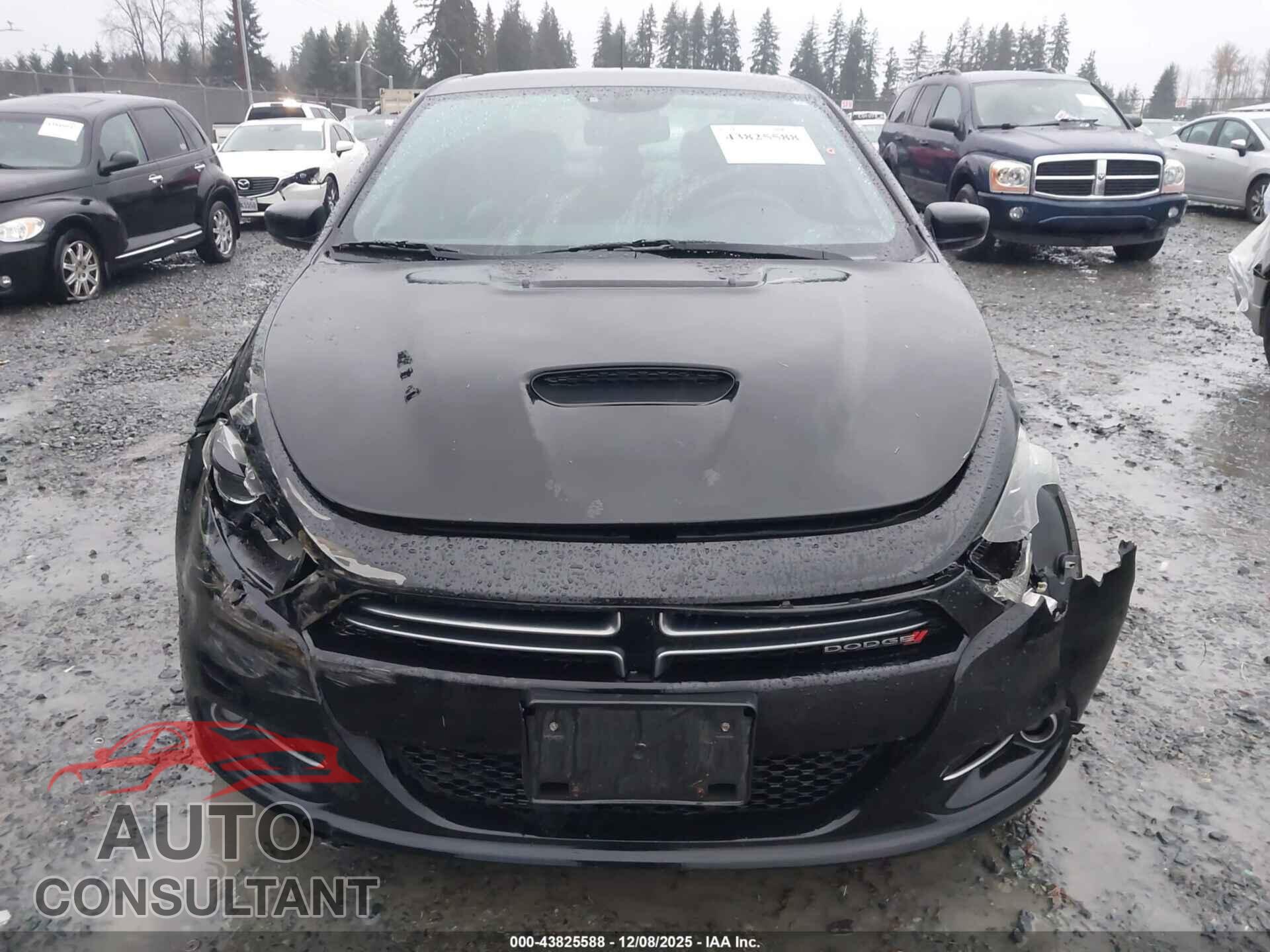 DODGE DART 2016 - 1C3CDFEB9GD644764