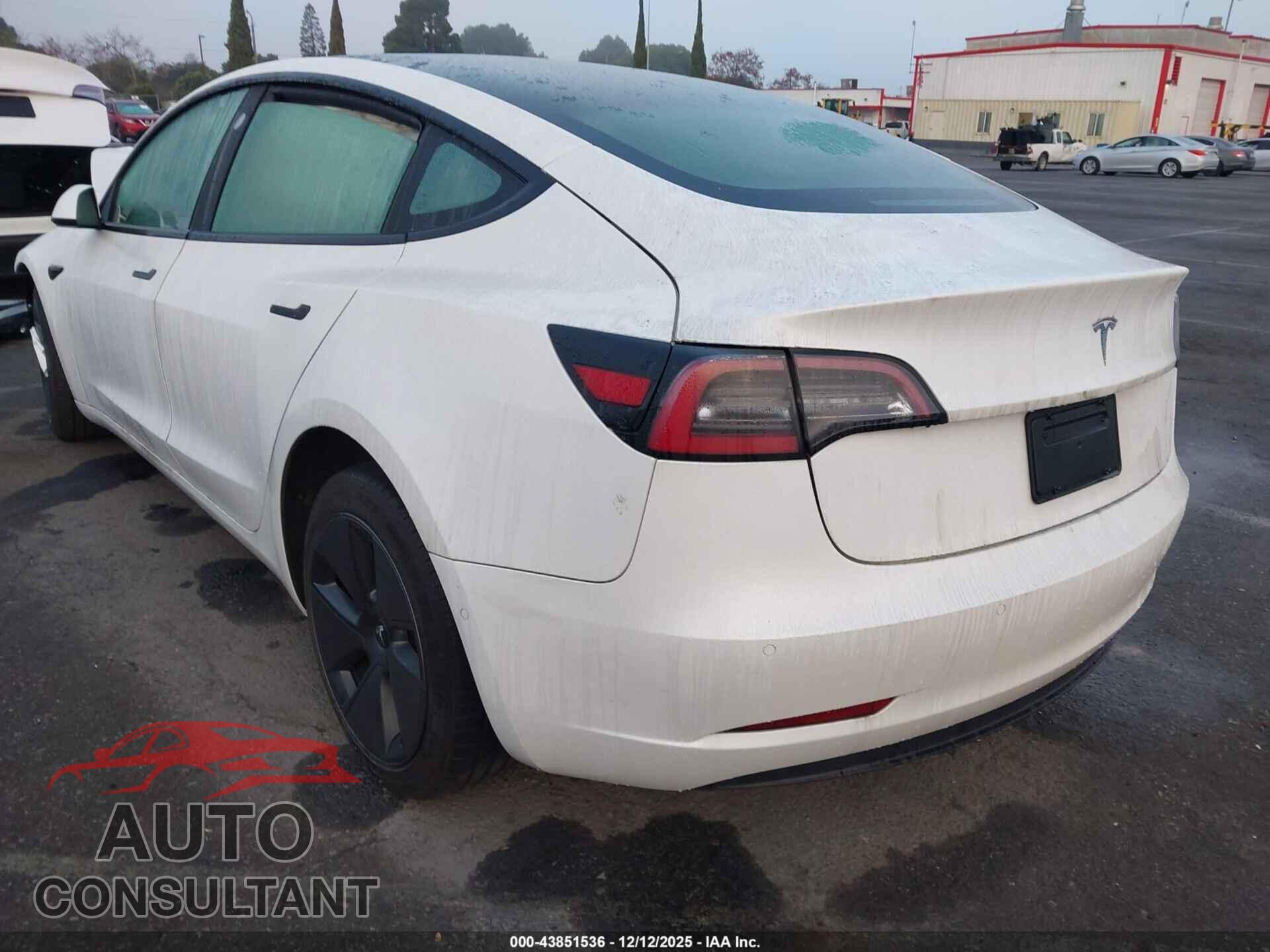 TESLA MODEL 3 2022 - 5YJ3E1EA7NF199370