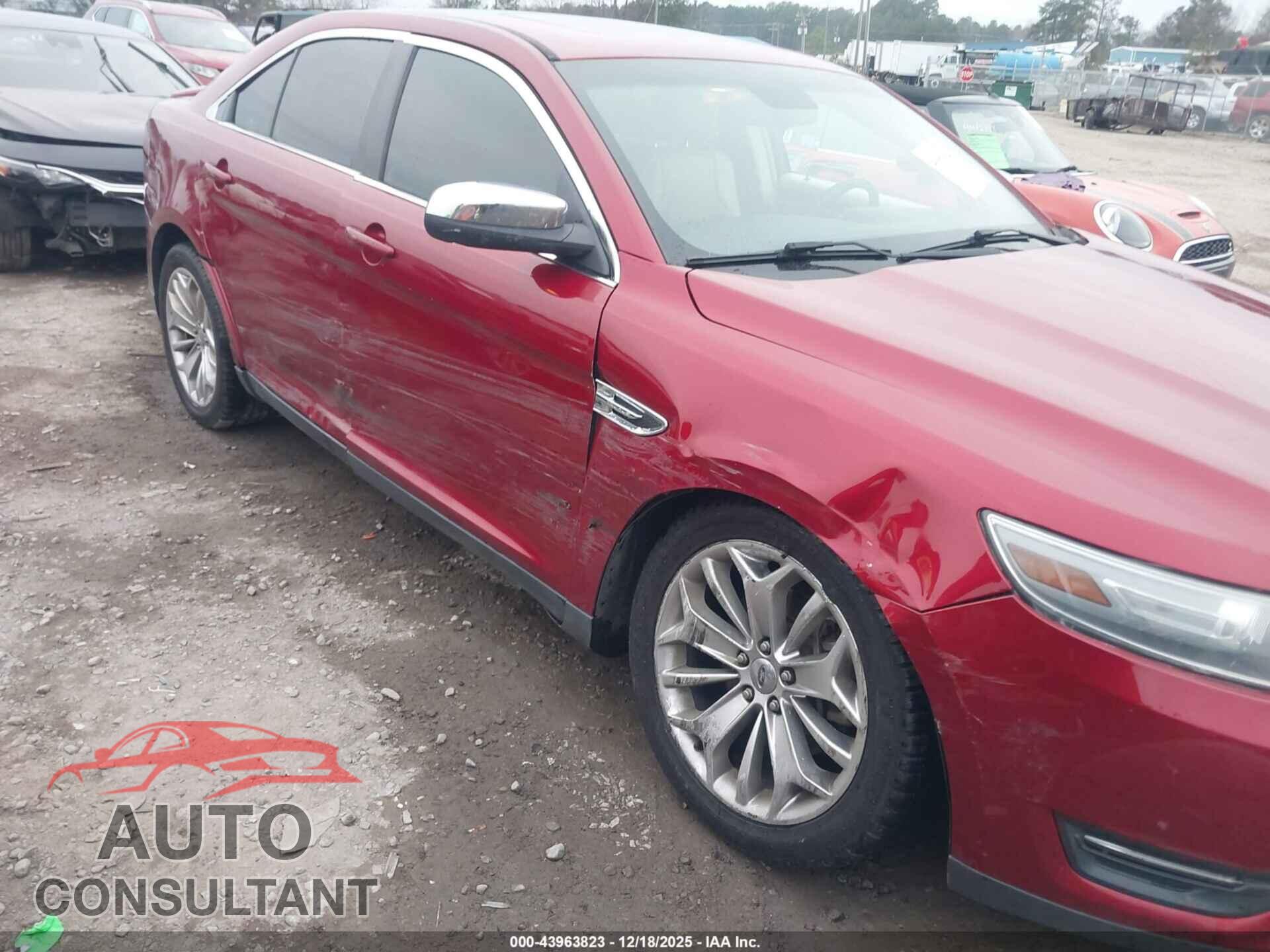 FORD TAURUS 2013 - 1FAHP2J89DG180984
