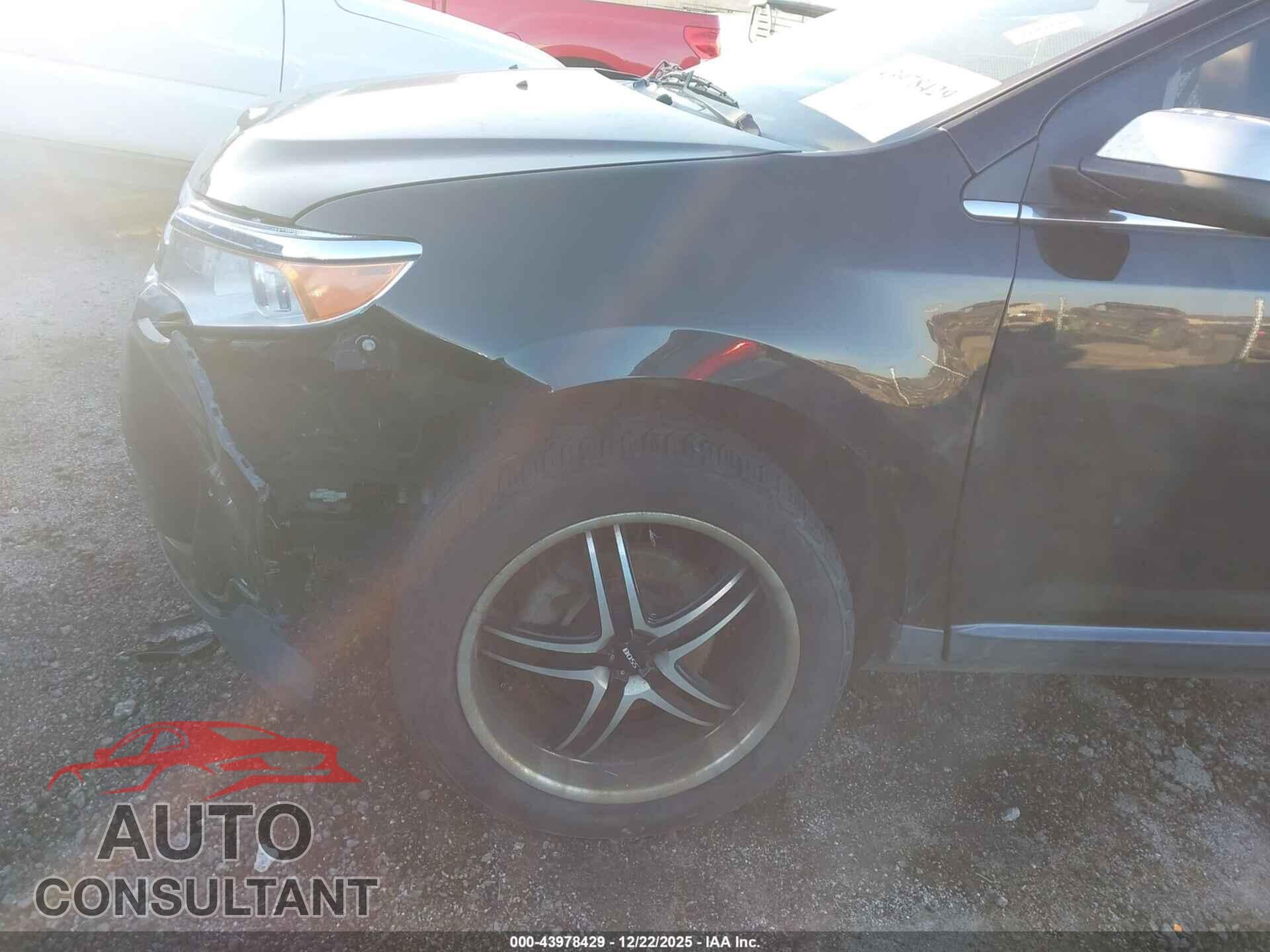 FORD EDGE 2013 - 2FMDK3KC8DBB22013