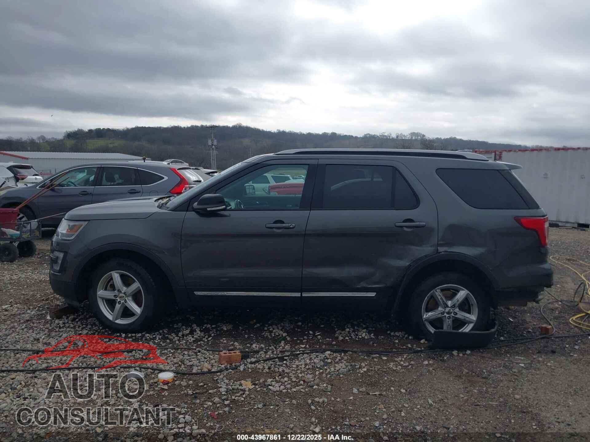 FORD EXPLORER 2016 - 1FM5K8D86GGA36657