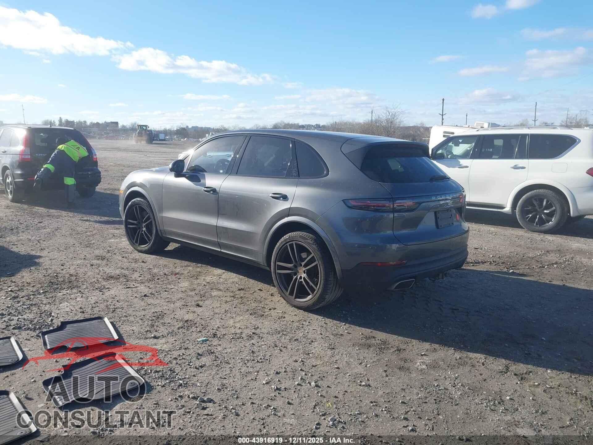 PORSCHE CAYENNE 2021 - WP1AA2AY2MDA08230