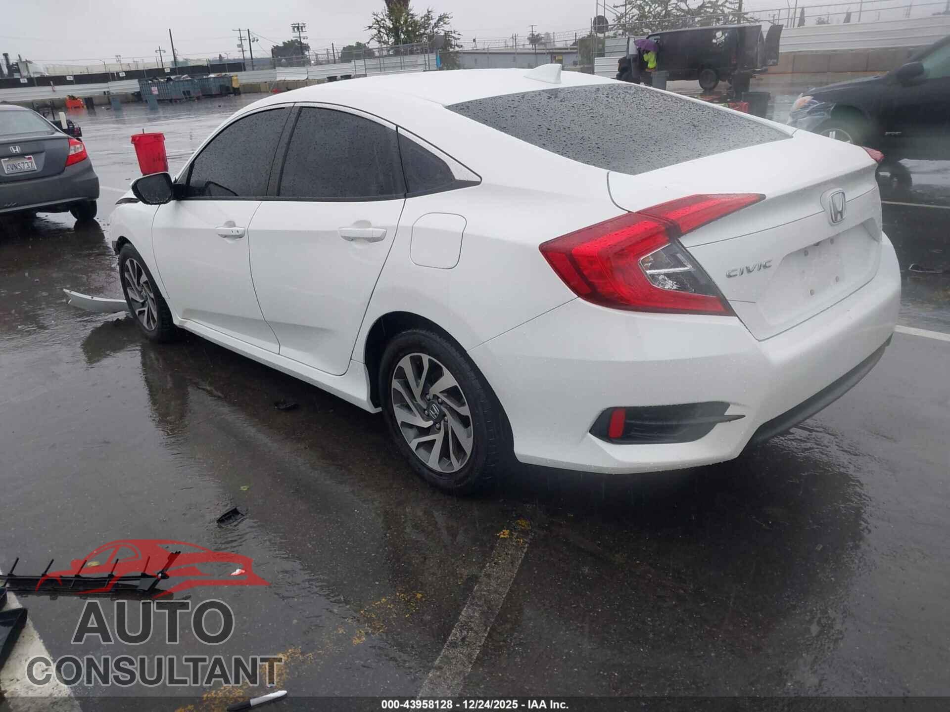 HONDA CIVIC 2017 - 2HGFC2F73HH565644