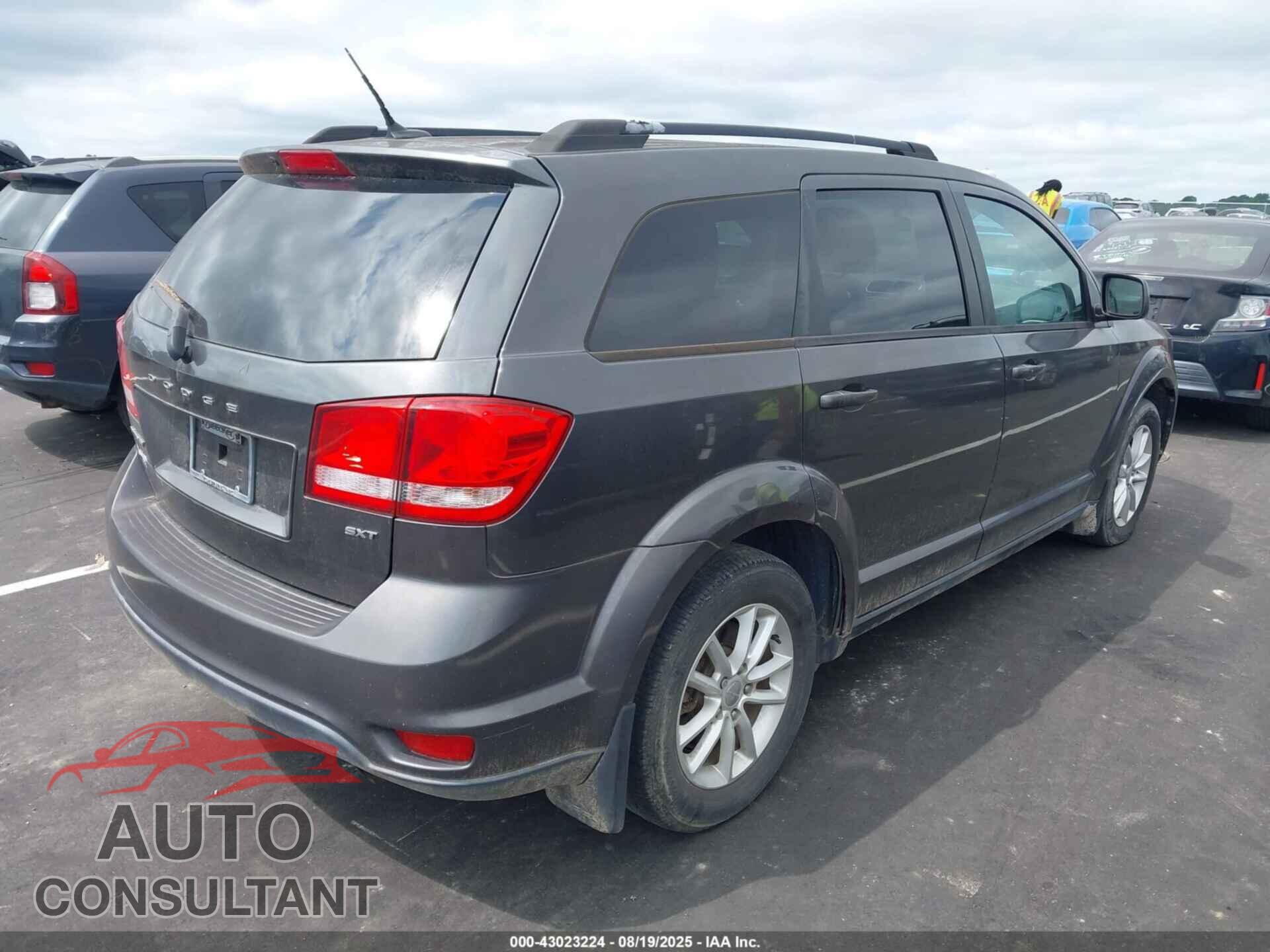 DODGE JOURNEY 2014 - 3C4PDCBB1ET172311
