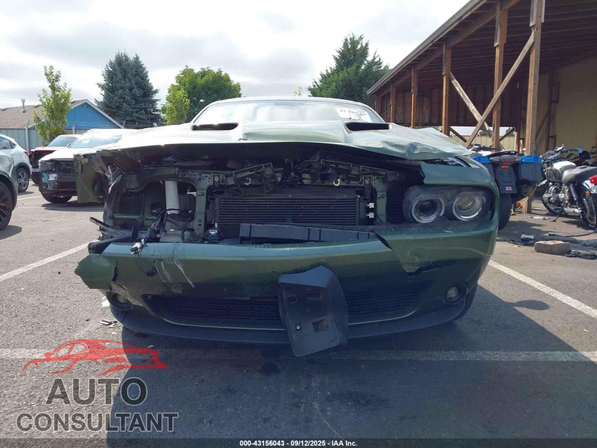 DODGE CHALLENGER 2019 - 2C3CDZAG4KH632584