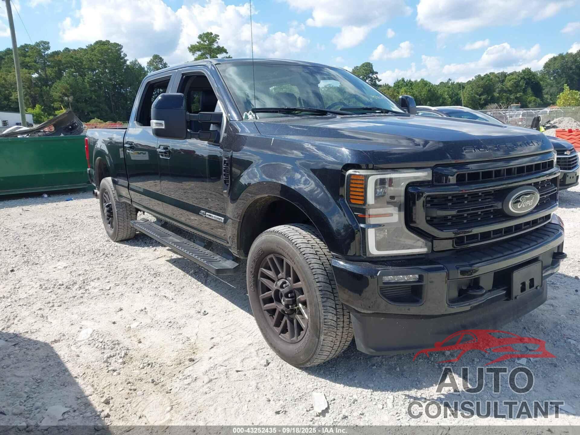 FORD F-250 2020 - 1FT8W2BT5LEC58896