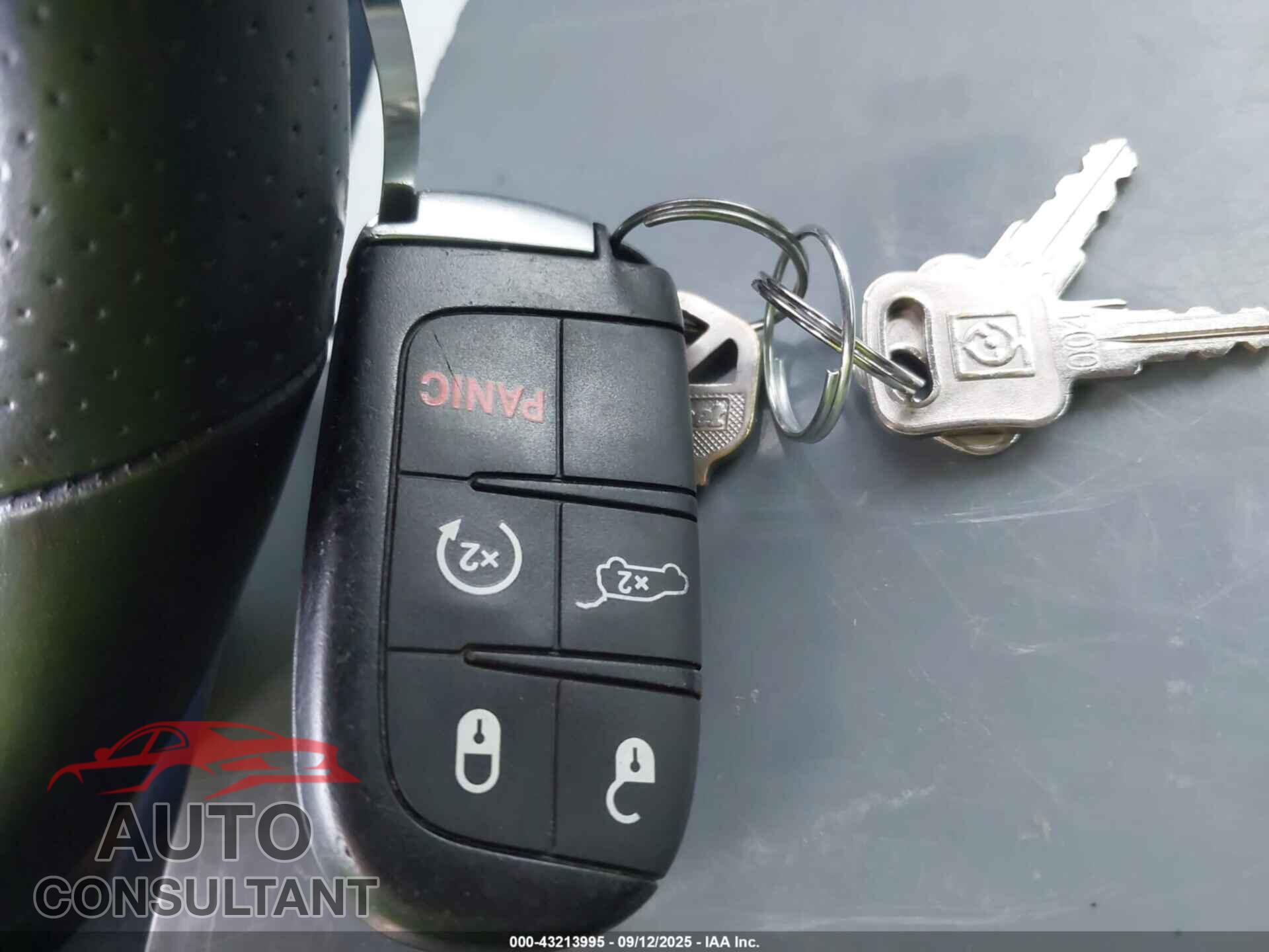 DODGE DURANGO 2020 - 1C4SDHCTXLC393879