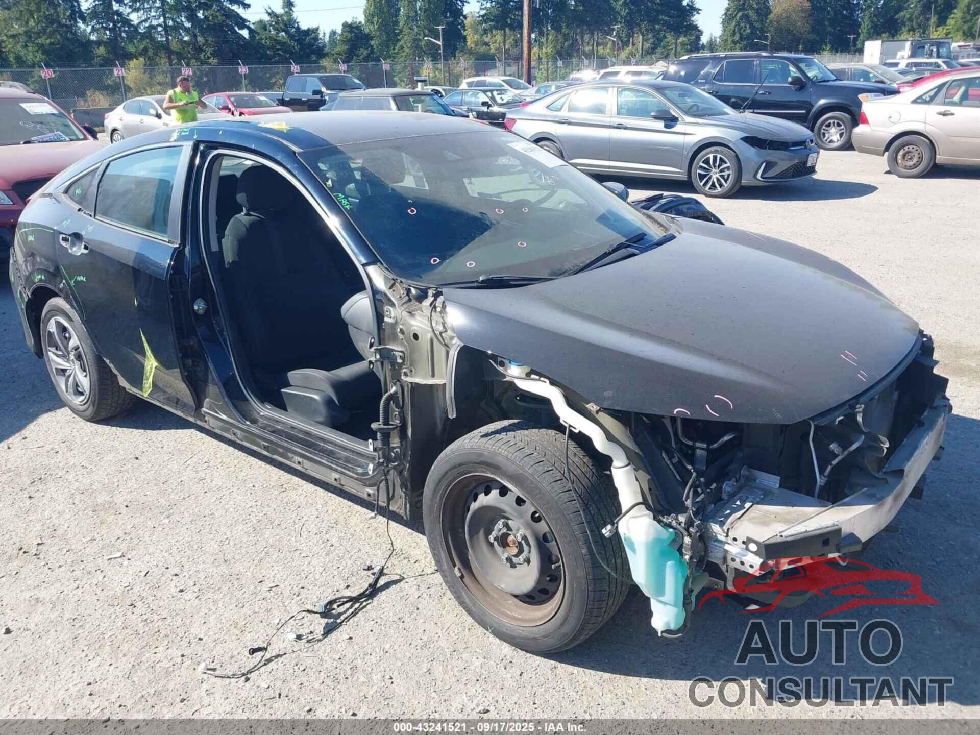 HONDA CIVIC 2019 - 2HGFC2F62KH521259