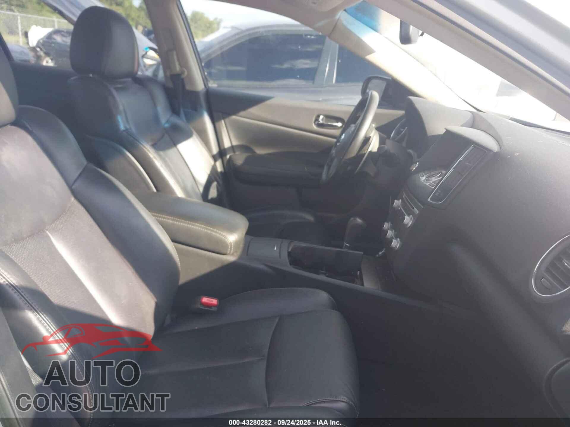NISSAN MAXIMA 2013 - 1N4AA5AP4DC813362