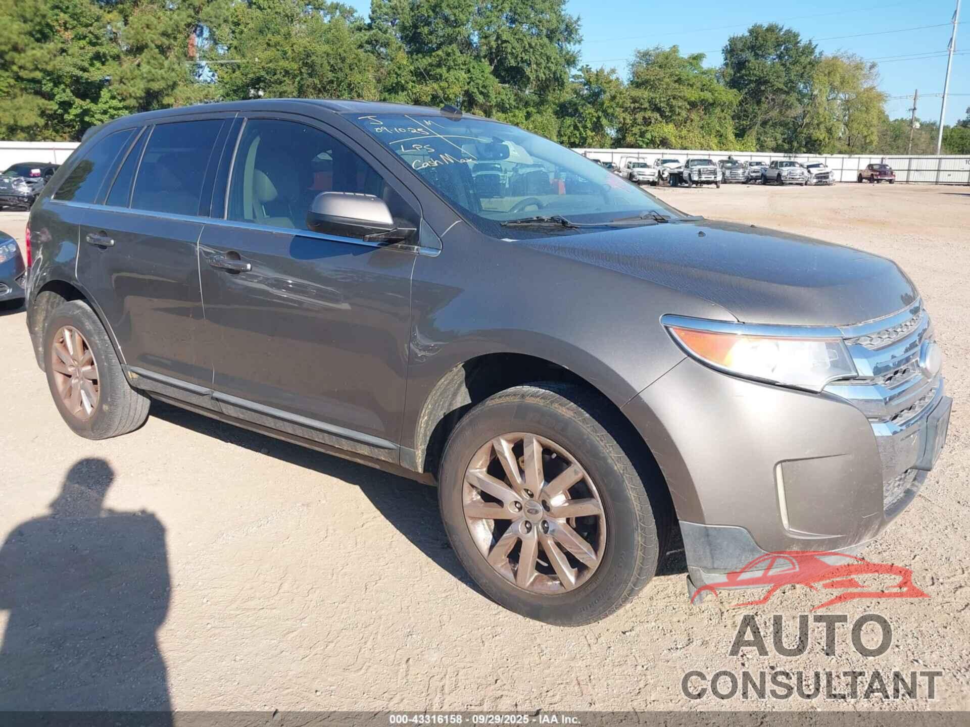 FORD EDGE 2012 - 2FMDK3KC5CBA45700